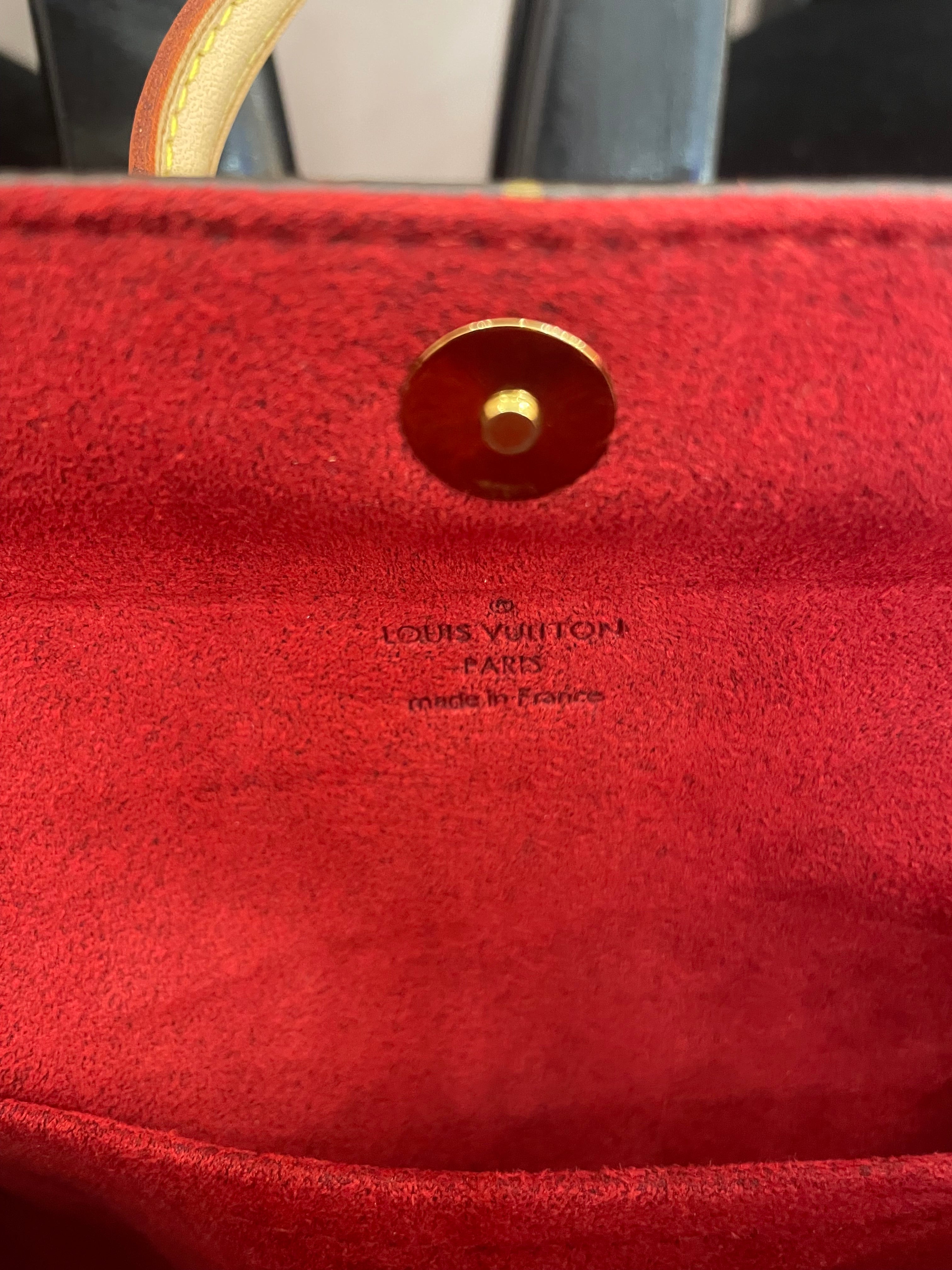 Borsa Louis Vuitton pochette Recital