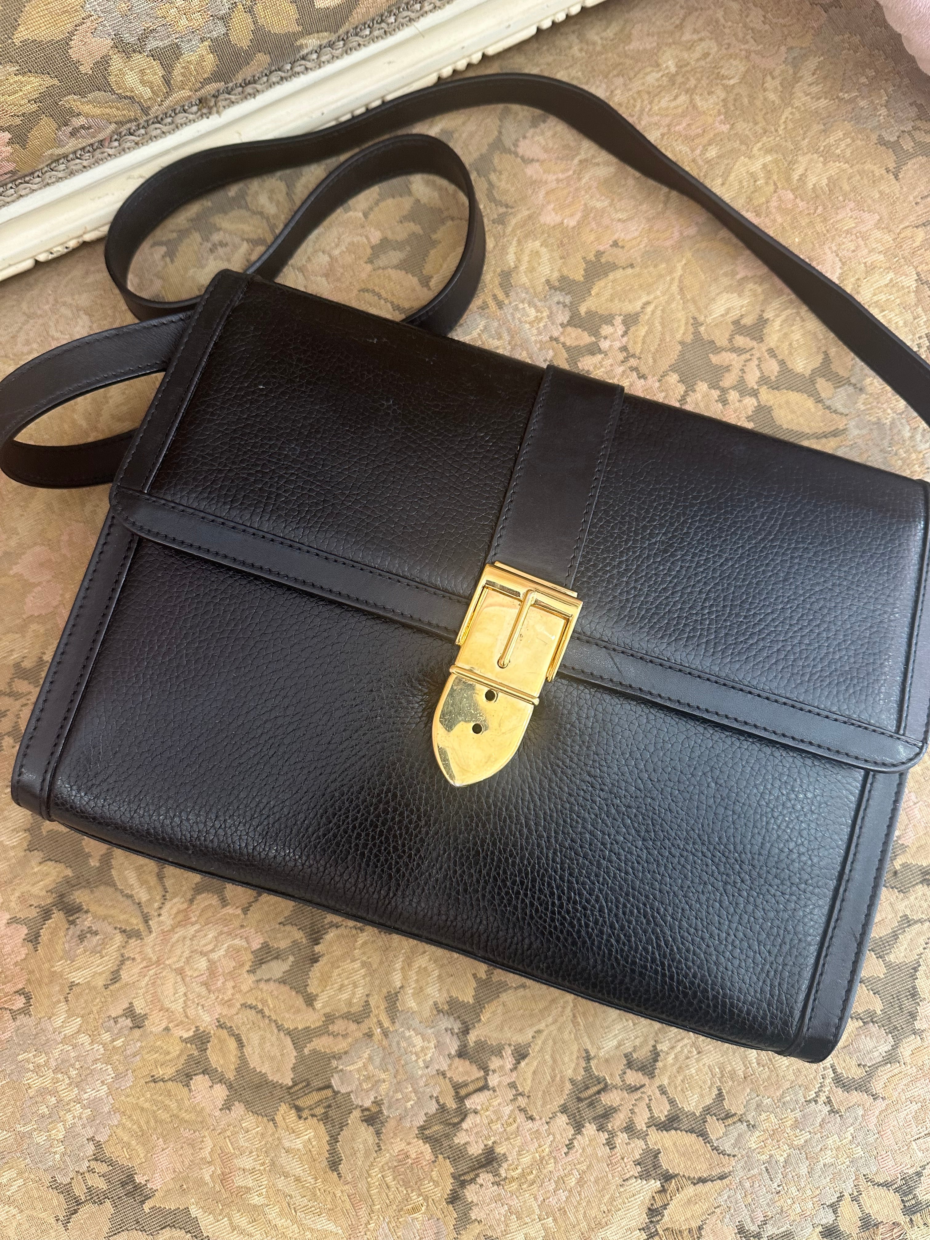 Gucci clutch bag vintage