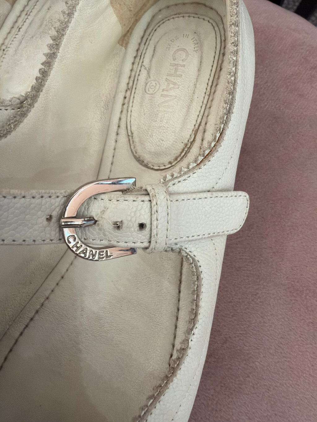 Ballerine chanel Mary jane