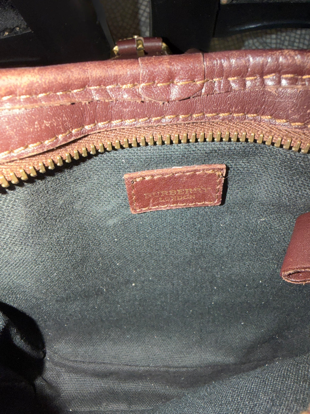 Borsa a tracolla Burberry