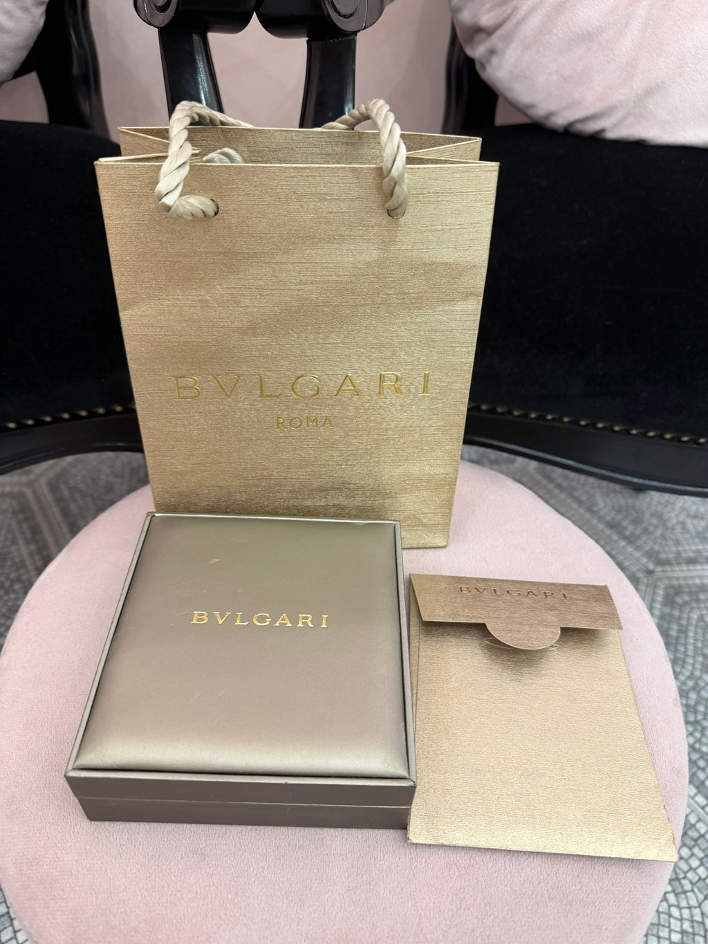 Collana Bulgari B-zero Save the Children