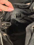 Zaino Prada nero nylon