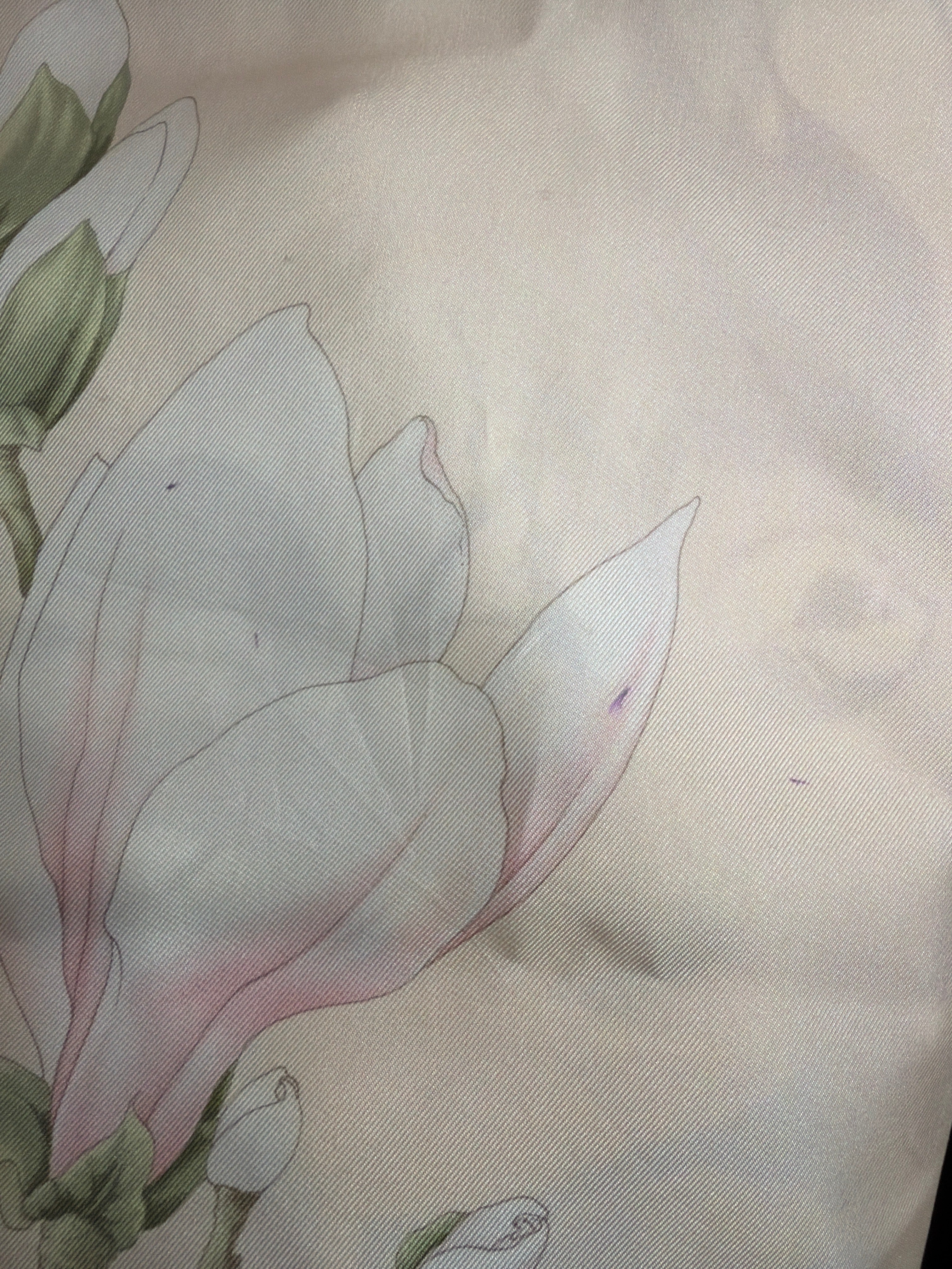 Foulard Valentino fiori rosa