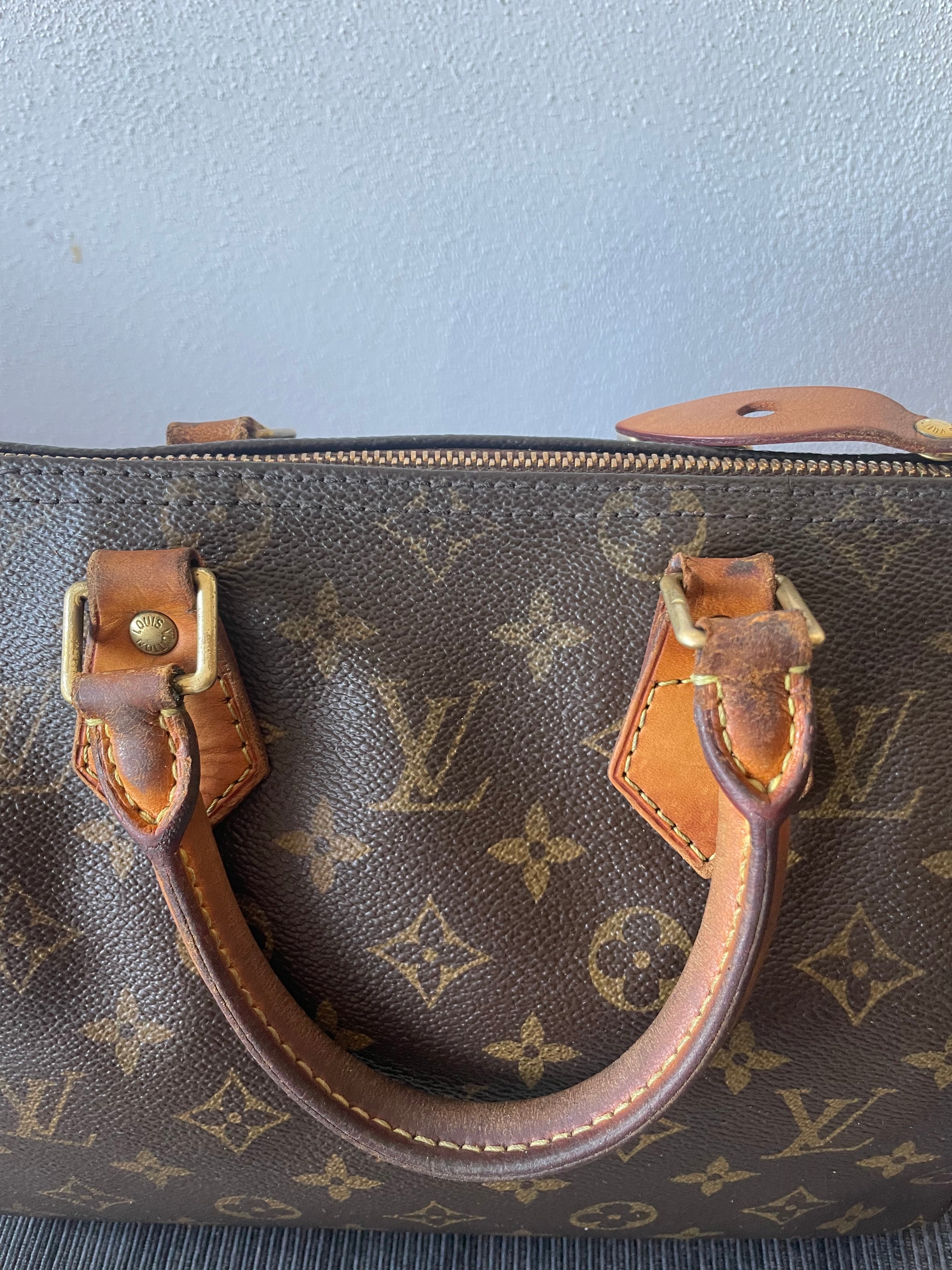 Borsa Louis Vuitton Speedy 25 monogram