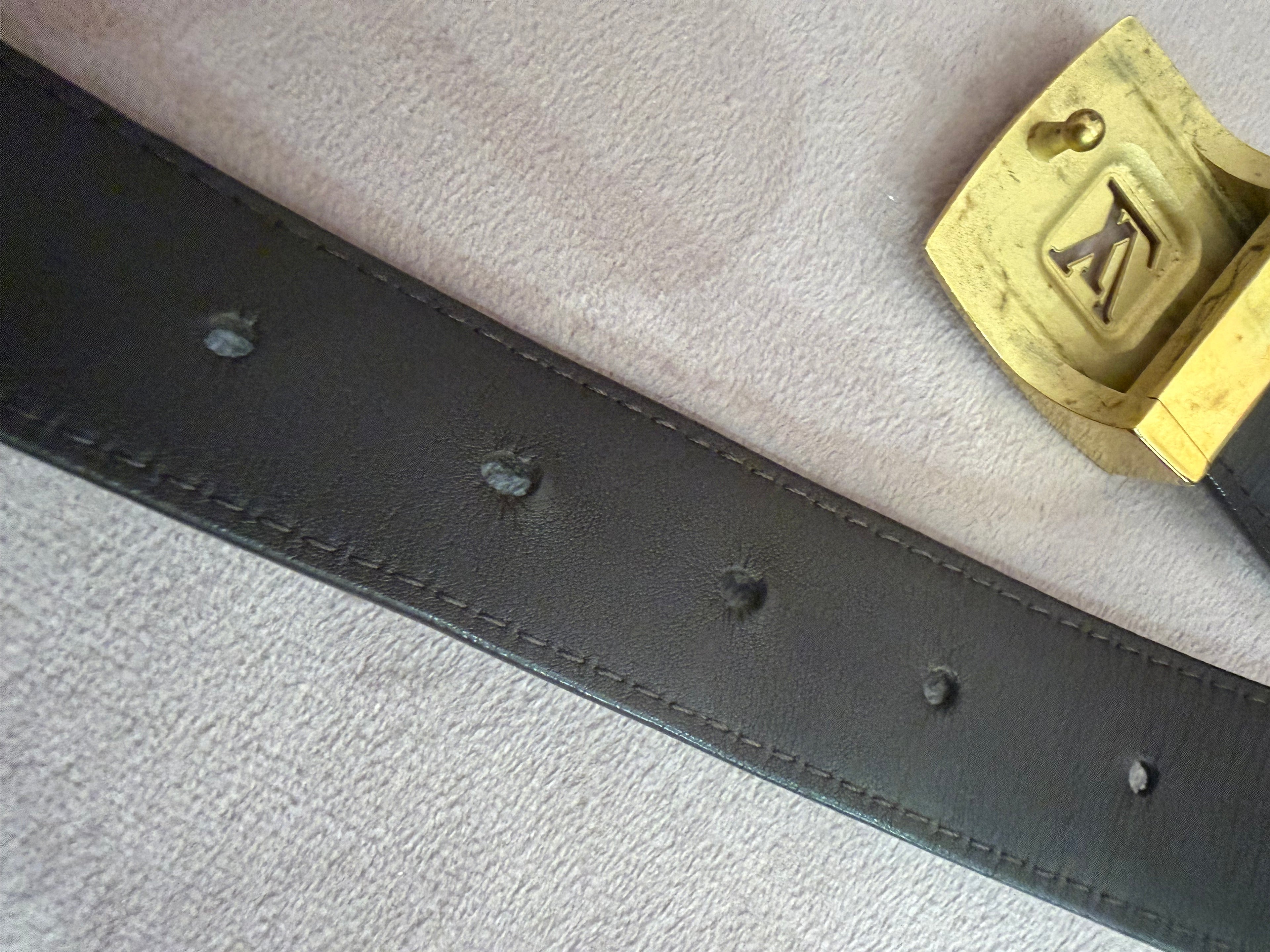 Cintura Louis Vuitton cintura monogram donna