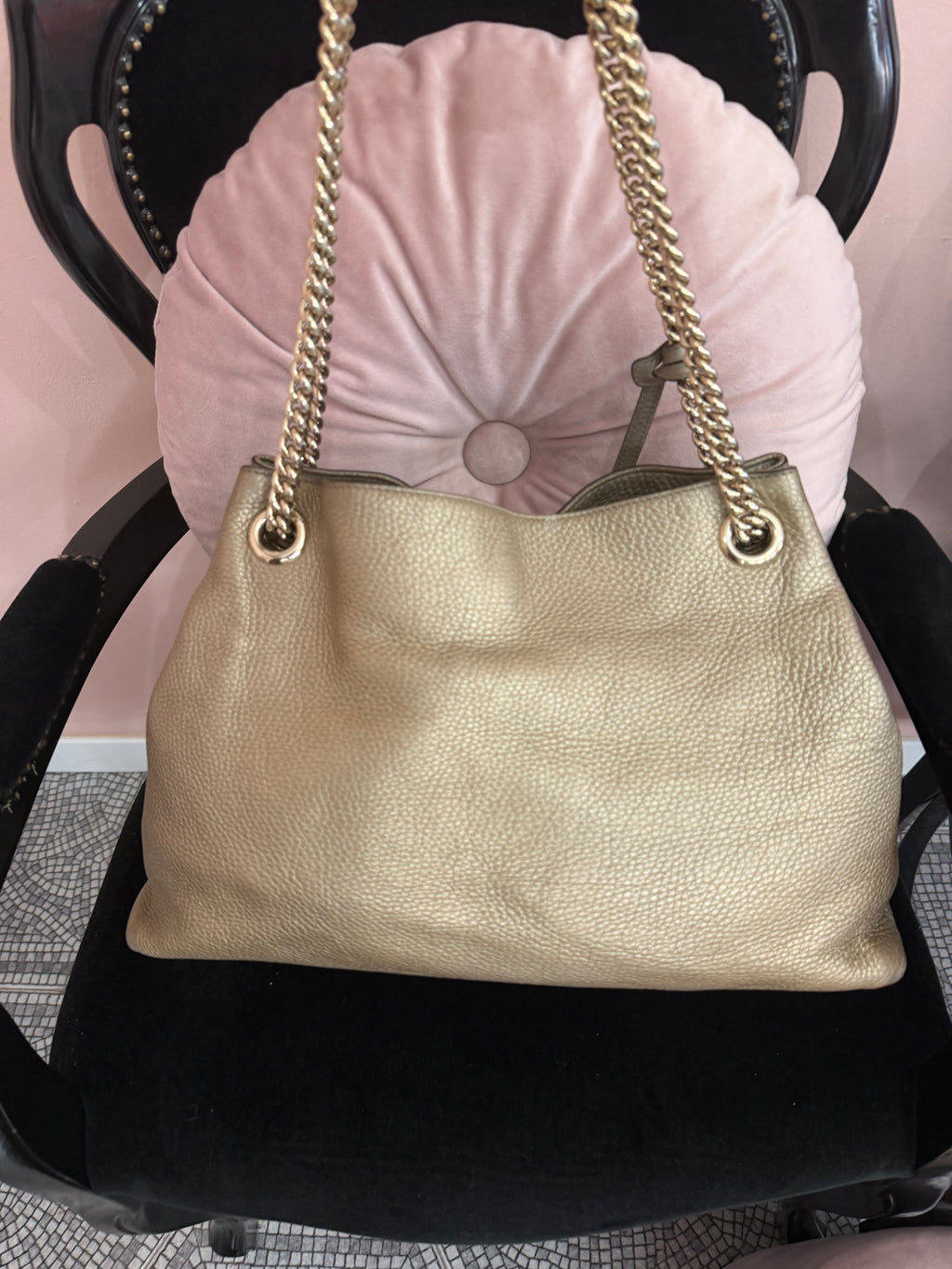 Gucci Soho maxi shopper