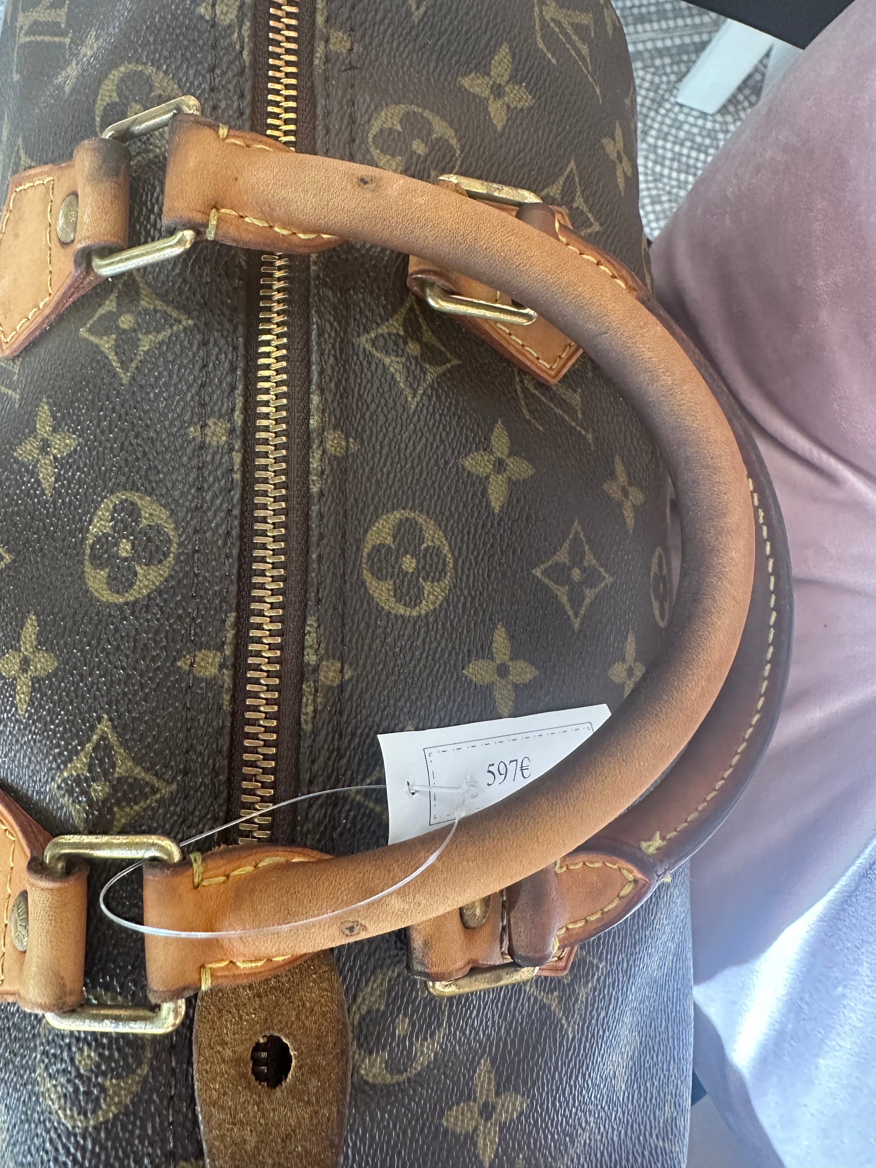 Borsa Louis Vuitton Speedy 30 monogram