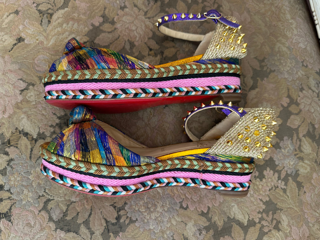 Sandalo Espadrillas Louboutin