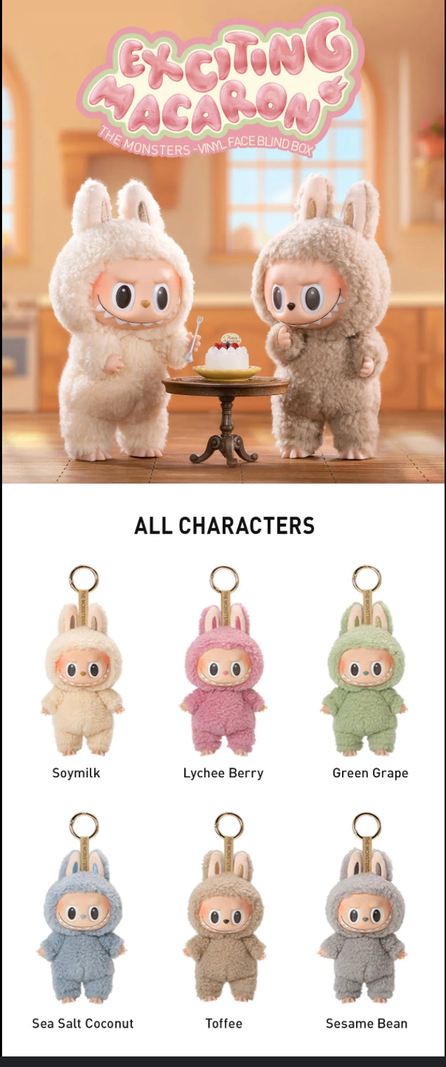 Labubu Macaron Lychee Berry