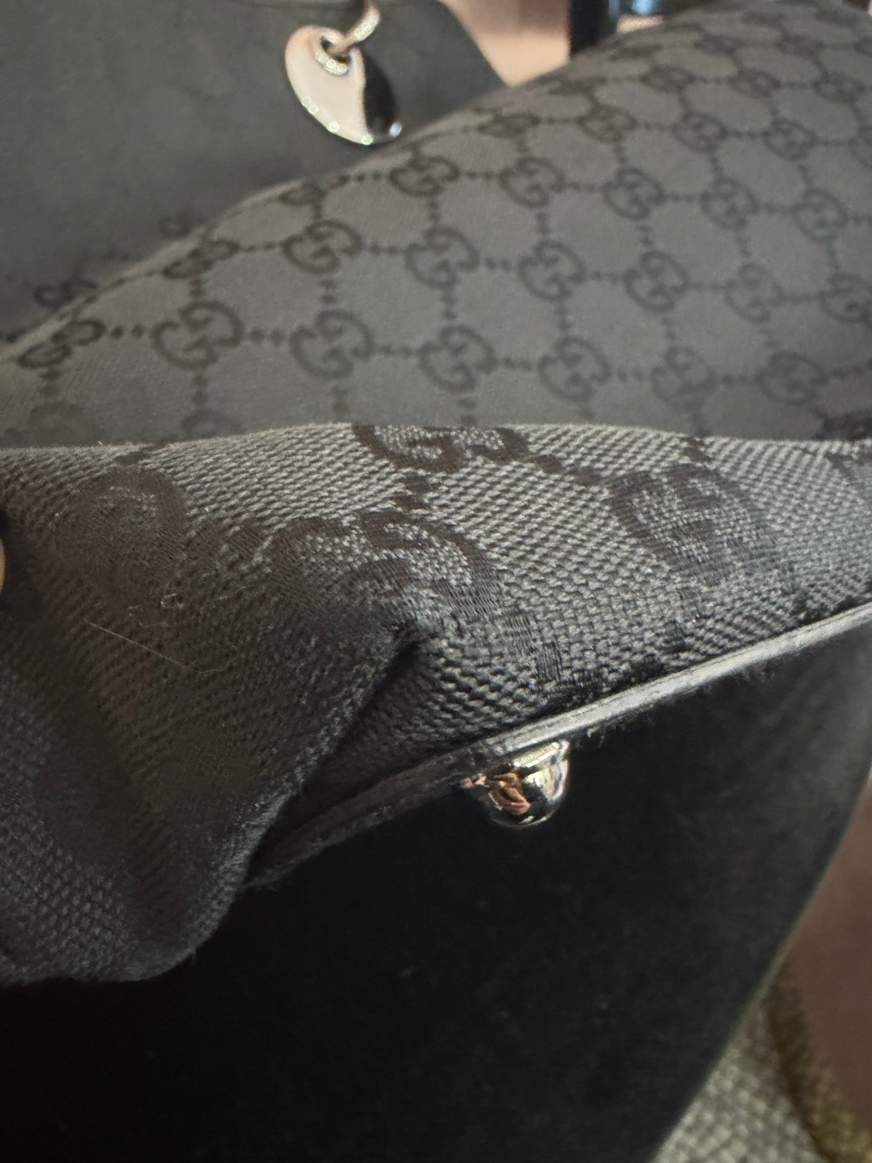 Borsa Gucci eclipse vertical nera big size