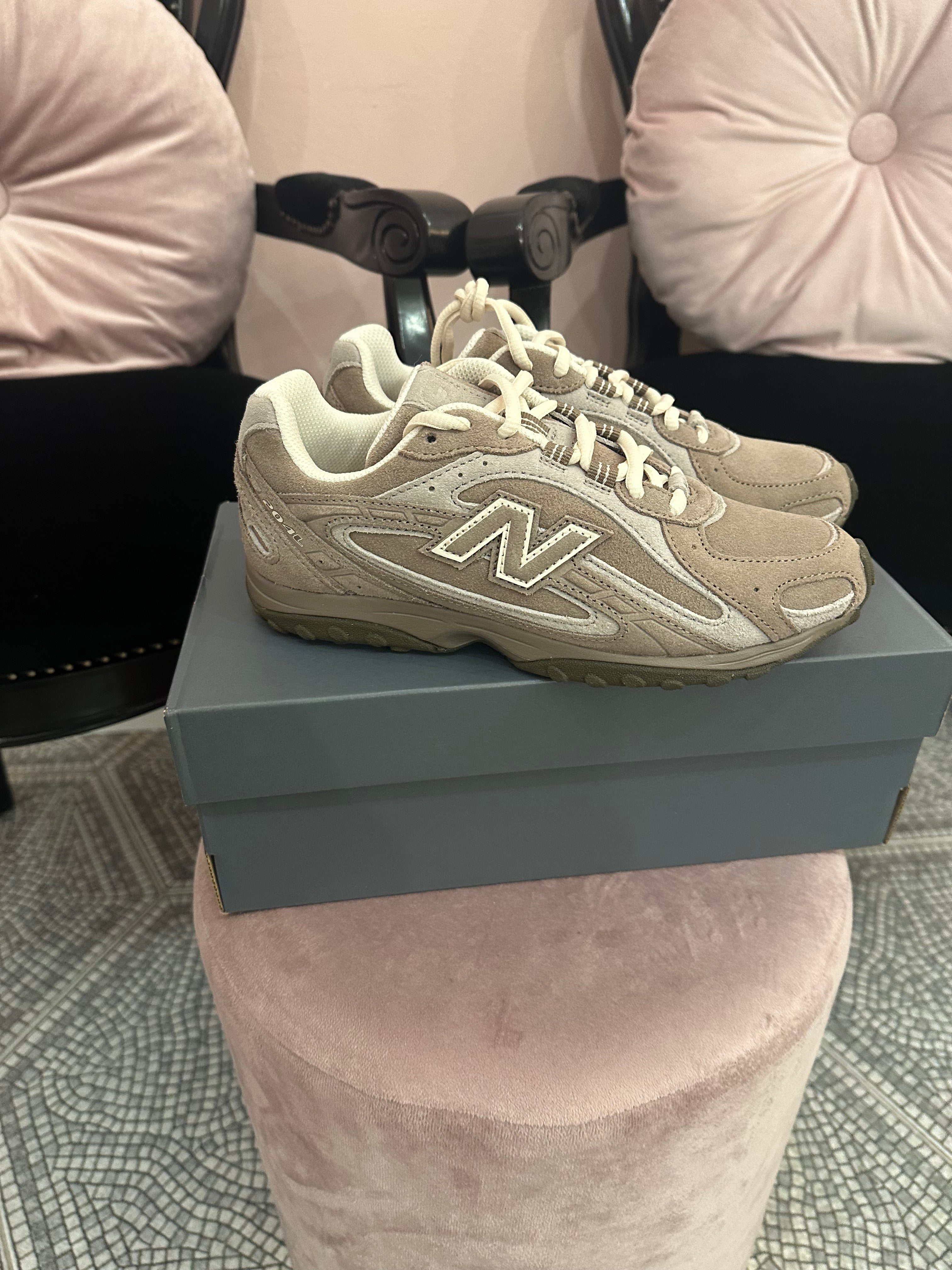 Scarpe New Balance 204L mushroom arid stone
