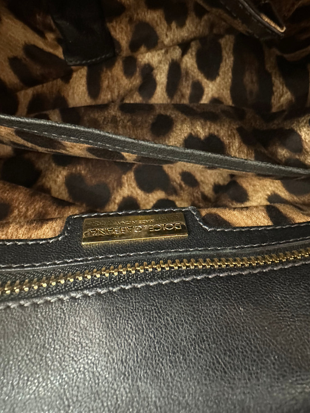 Borsa Miss Sicily in jeans Dolce e Gabbana