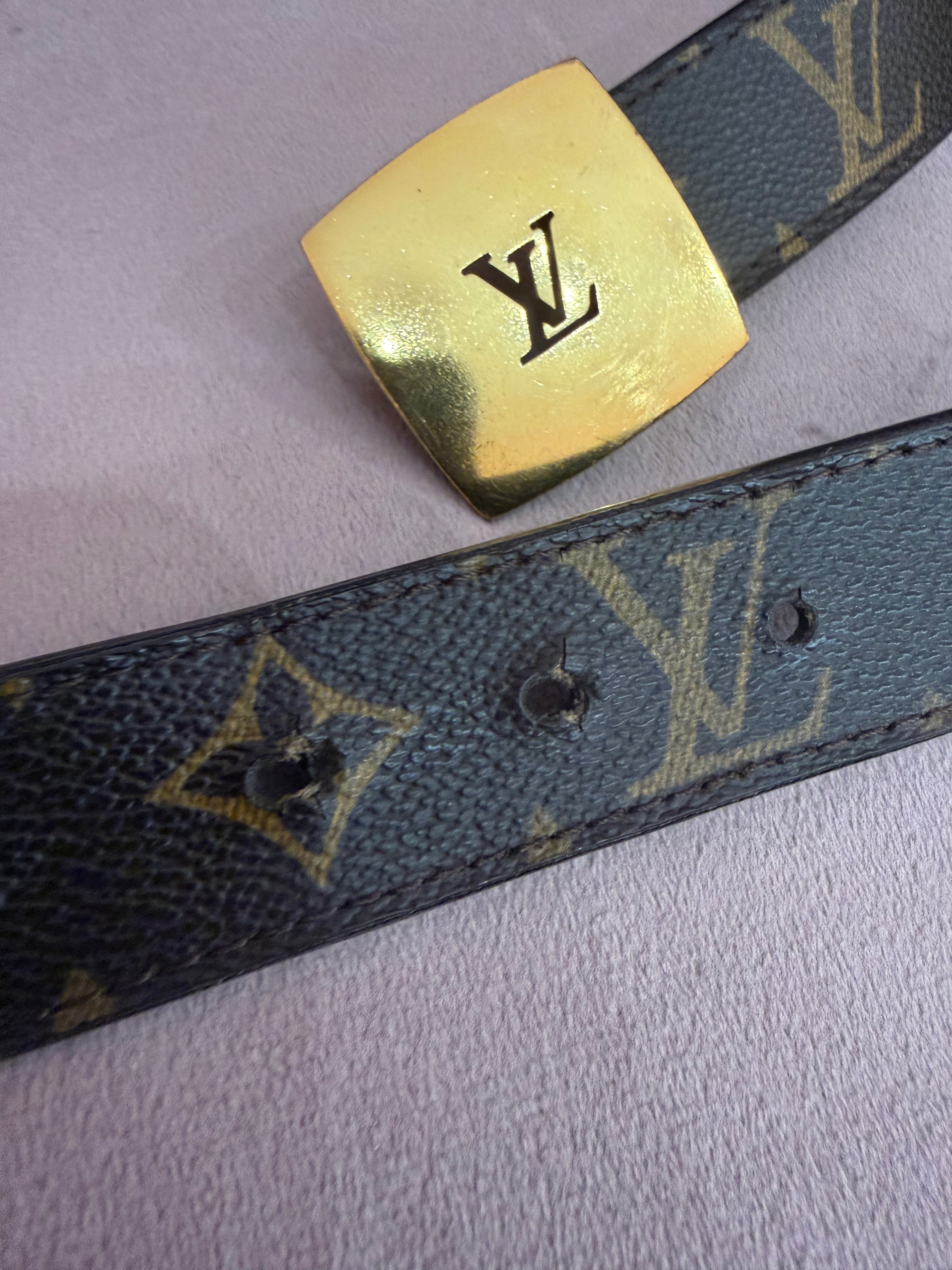 Cintura Louis Vuitton cintura monogram donna