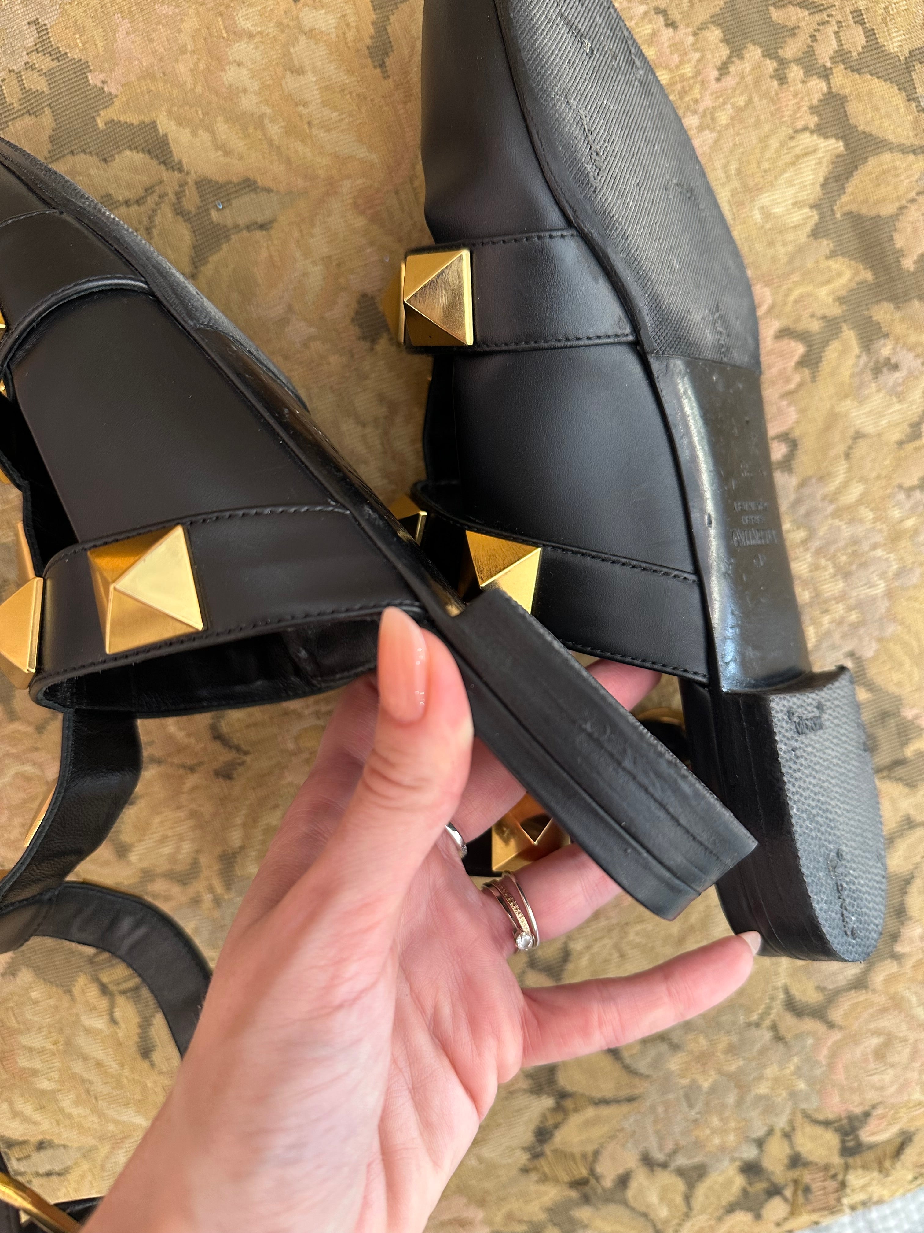 Ballerine Valentino Rockstud ballerine flat