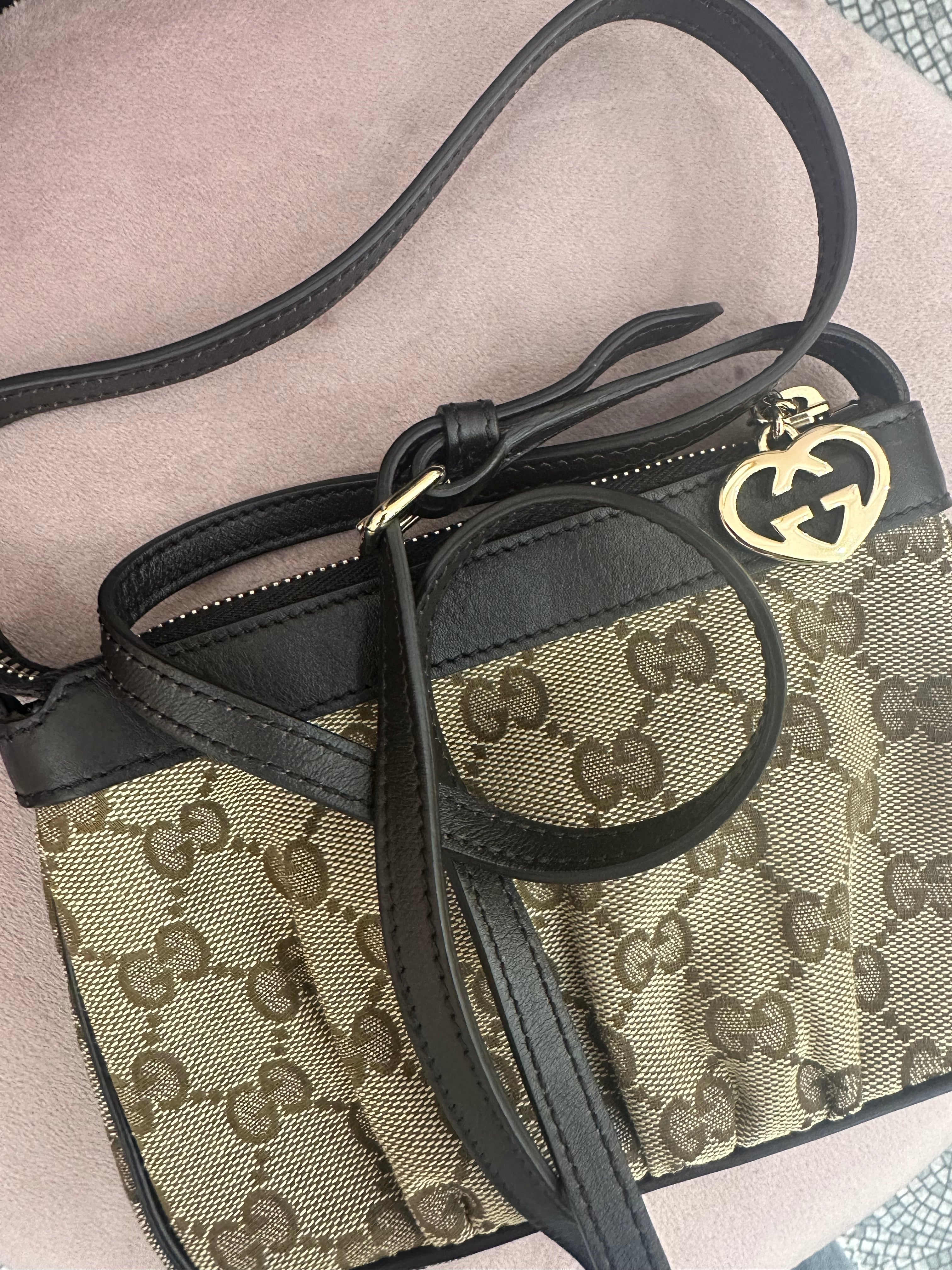 Borsa Gucci mini bag tracolla cuore