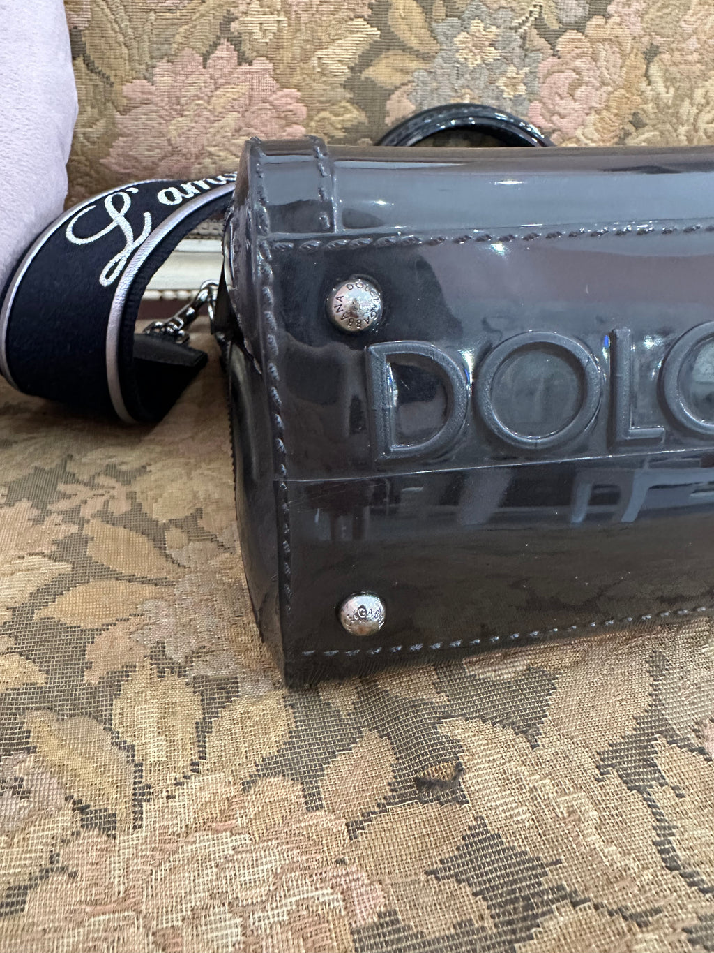 Borsa Miss Sicily Dolce e Gabbana grigia