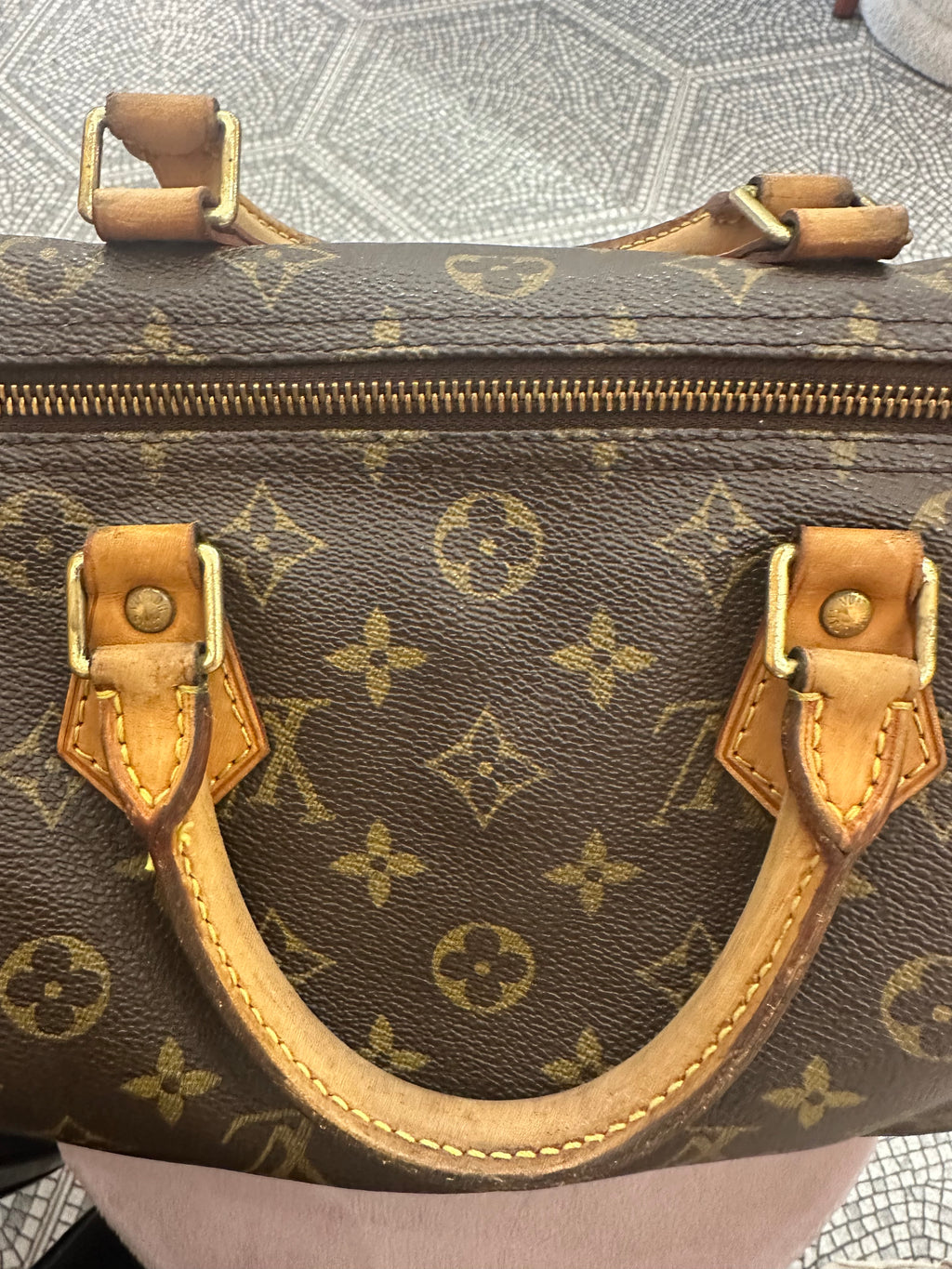 Borsa Louis Vuitton Speedy 30 monogram