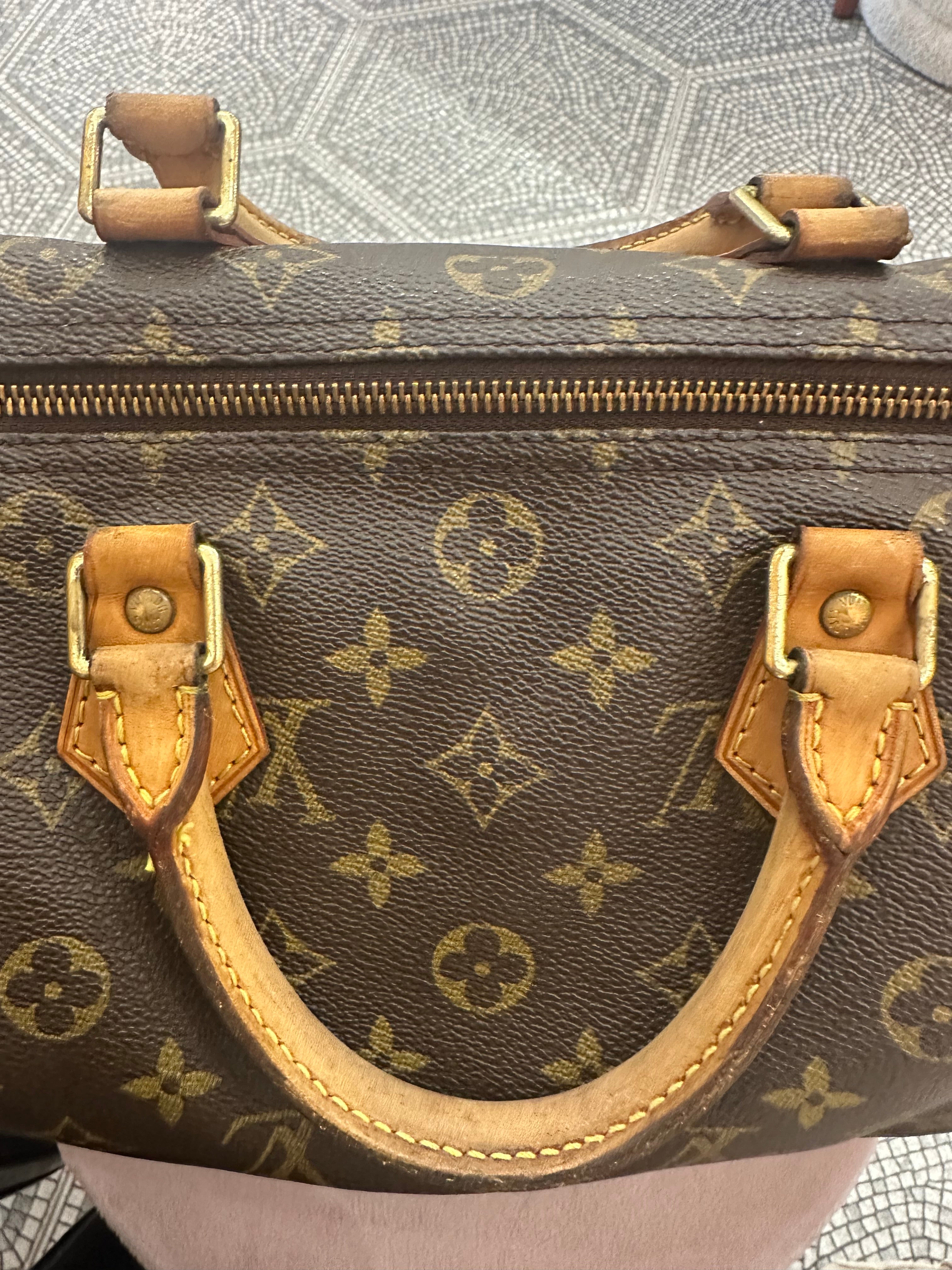 Borsa Louis Vuitton Speedy 30 monogram