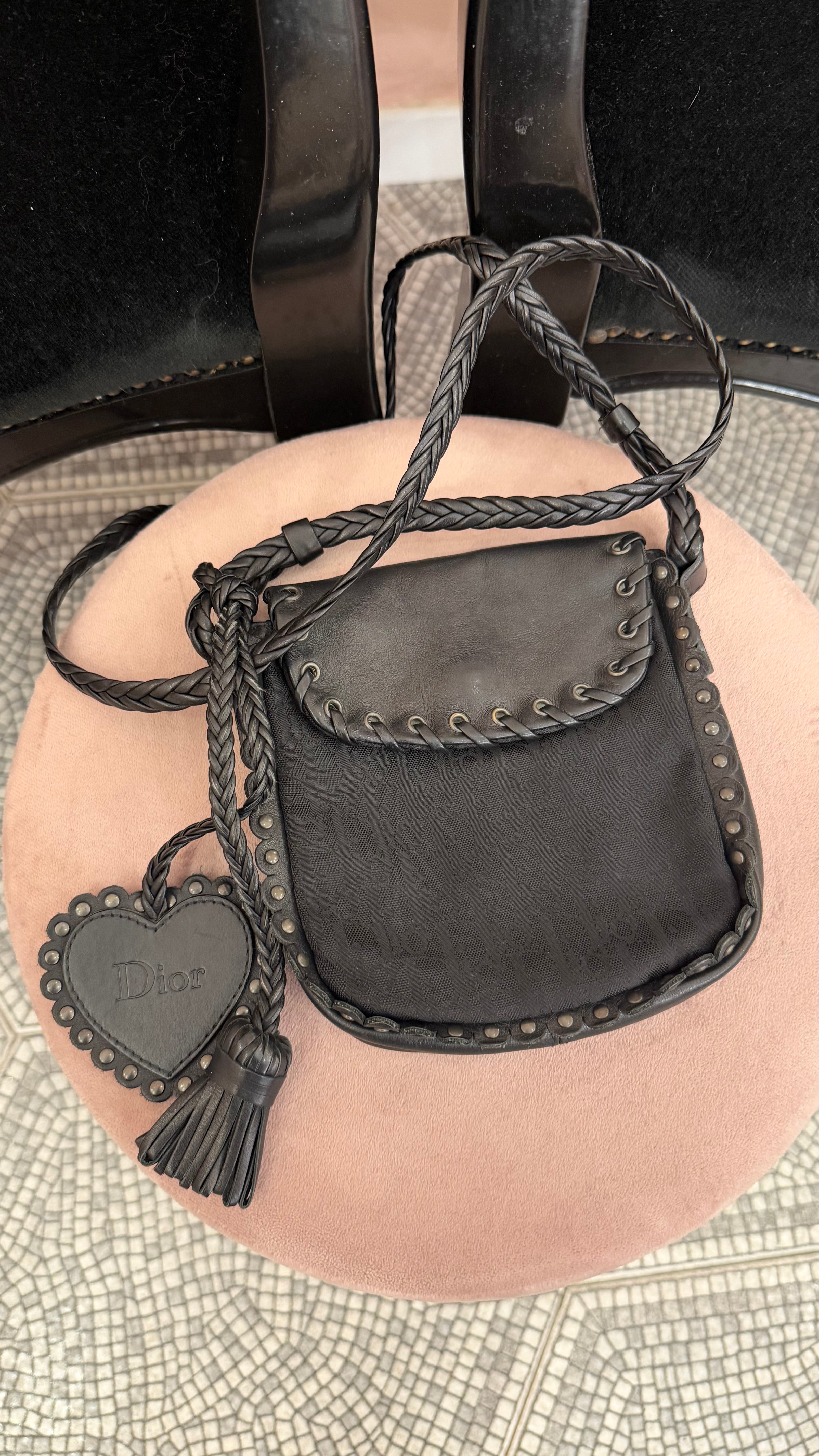 Borsa a tracolla Dior vintage