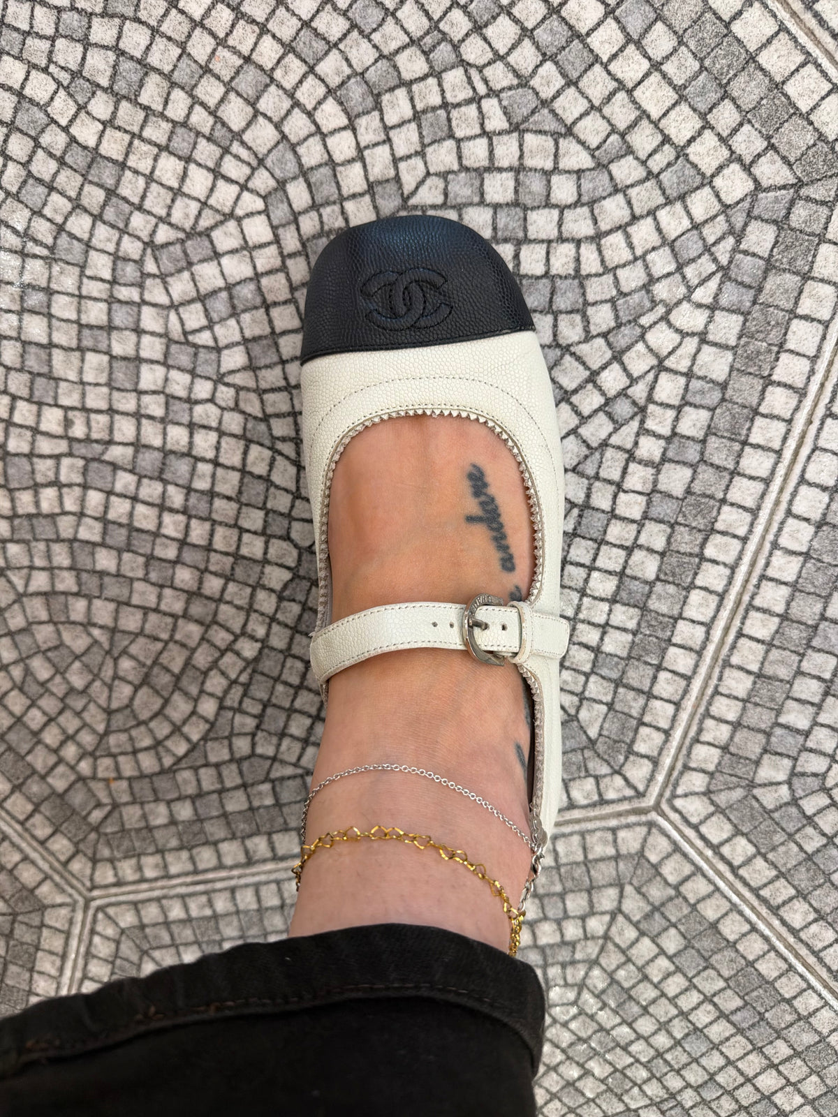 Ballerine chanel Mary jane