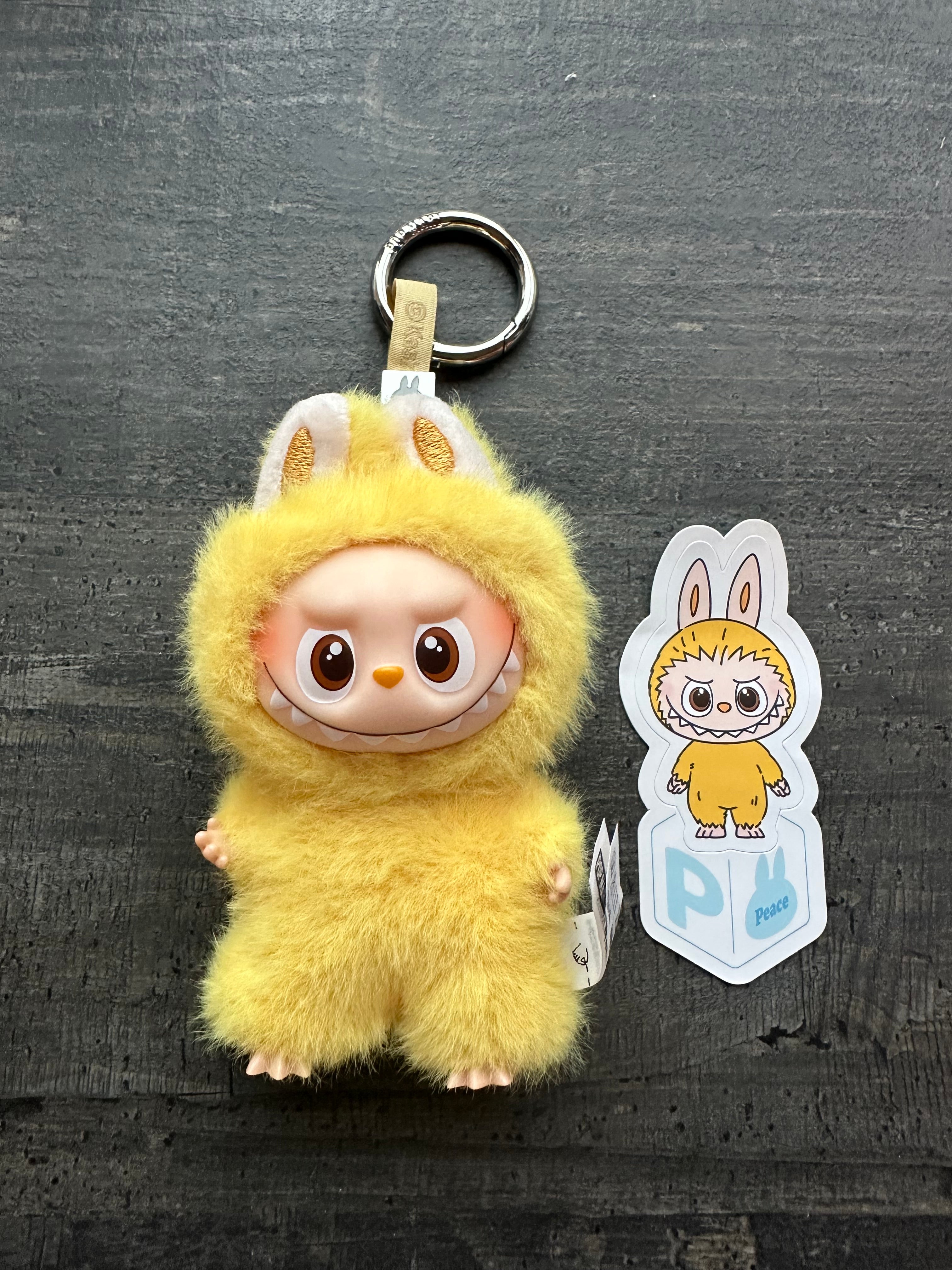 Labubu Pin for Love, P