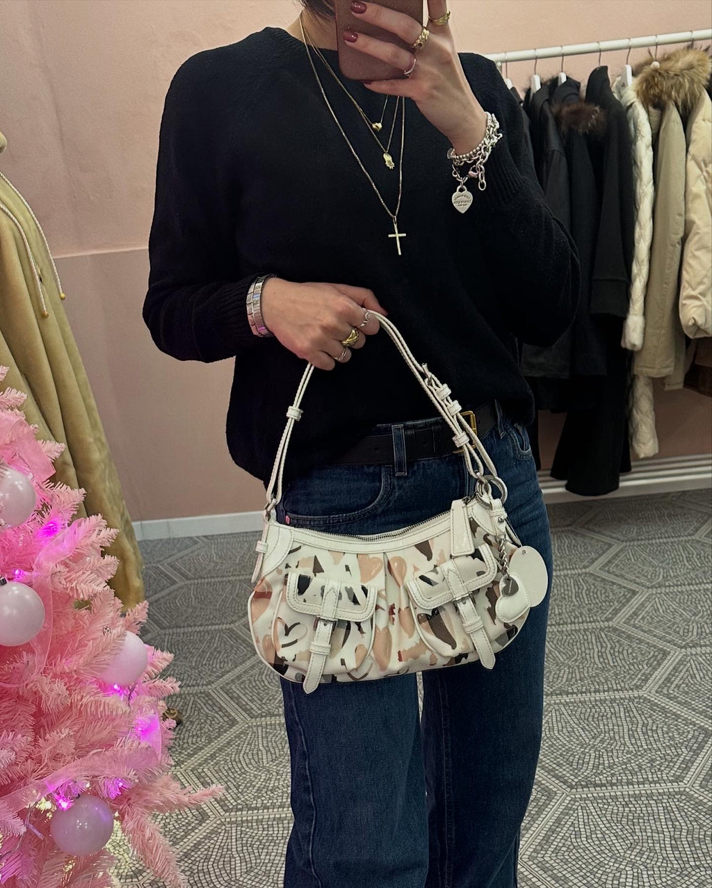 Borsa a spalla piccola Burberry