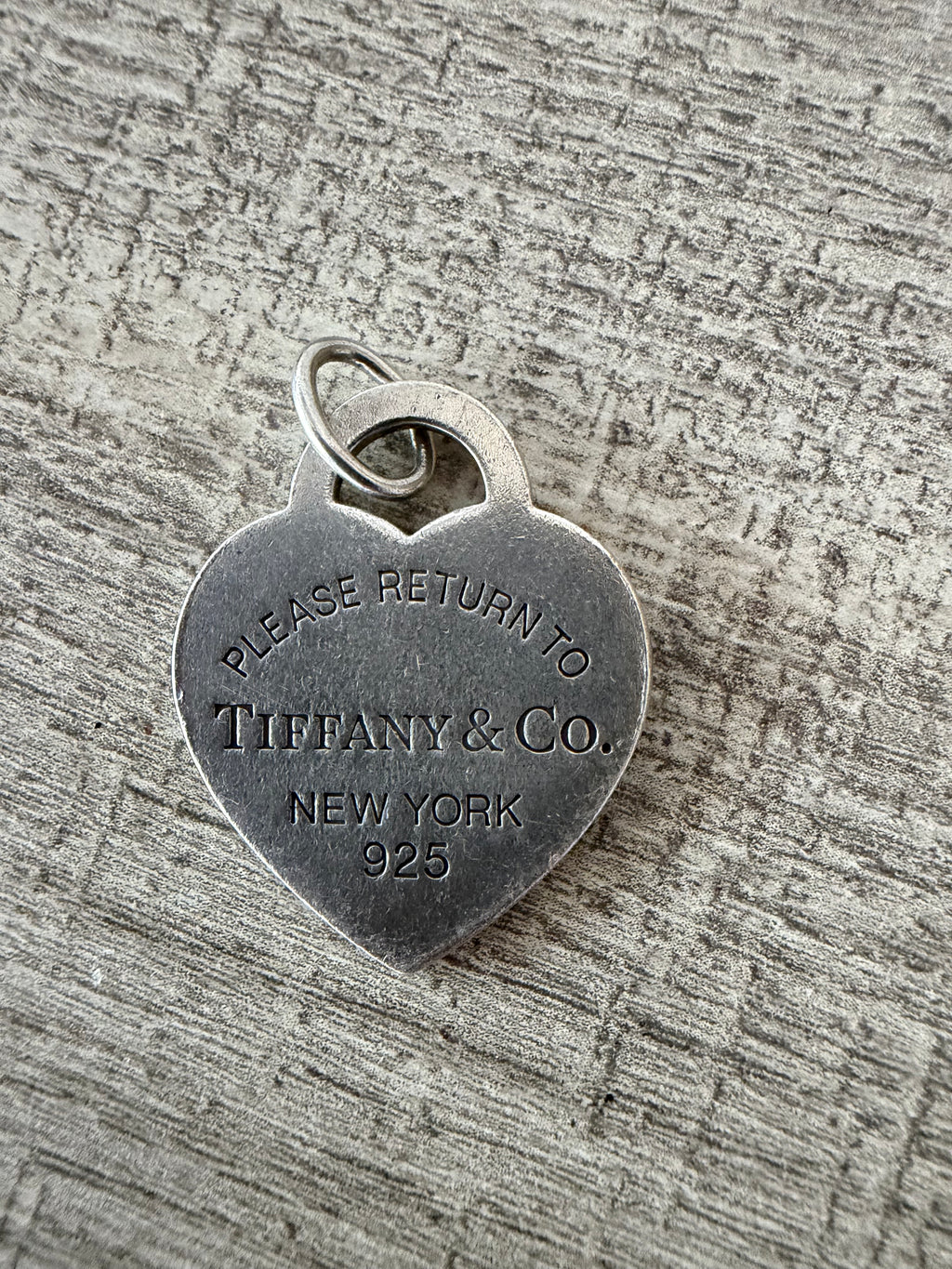 Ciondolo Tiffany cuore grande