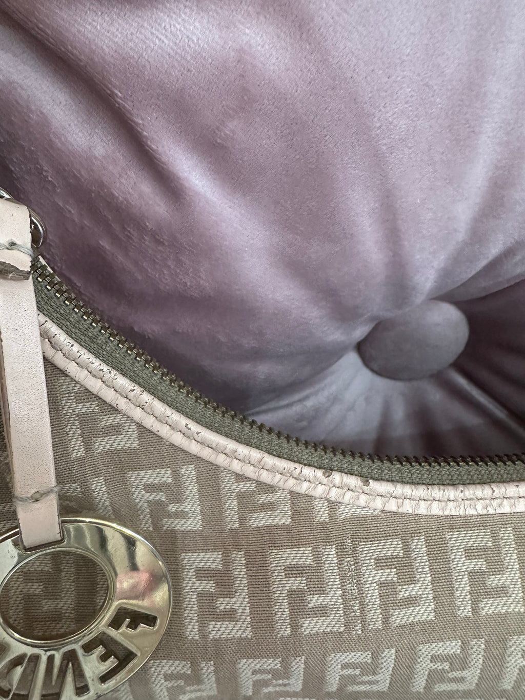 Fendi chef bag rosa