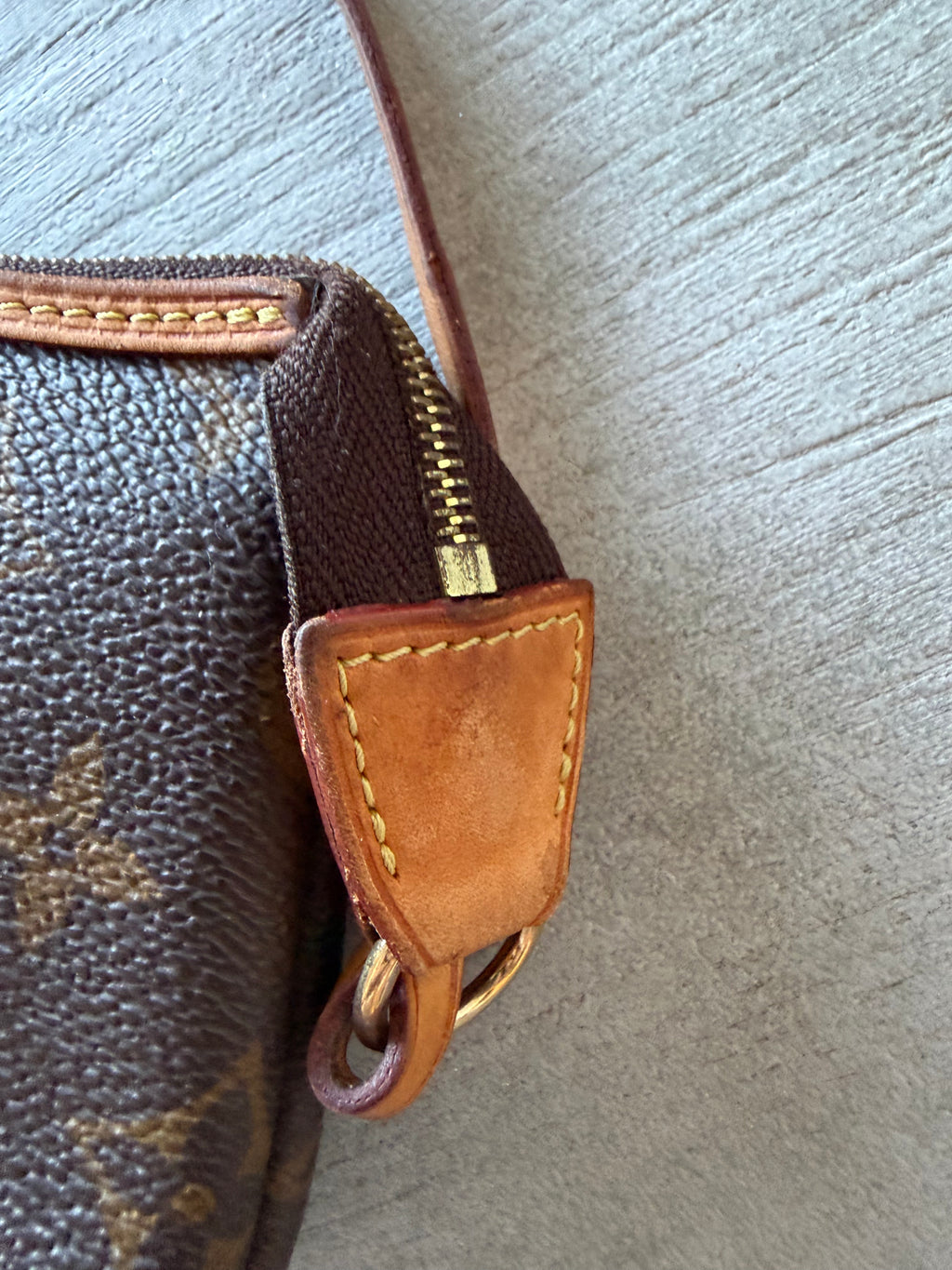 Pochette Louis Vuitton delightful