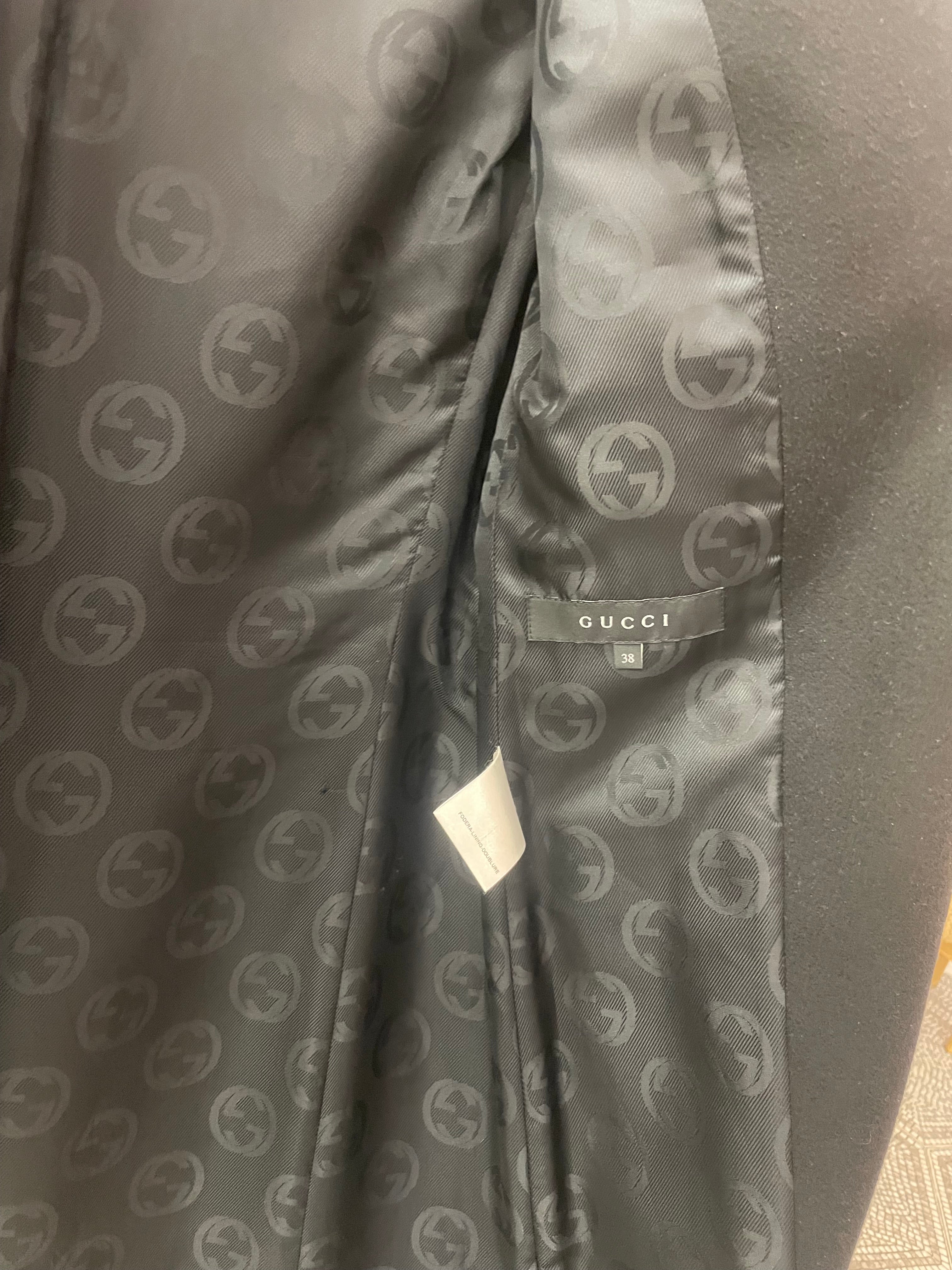 Cappotto Gucci interlocking