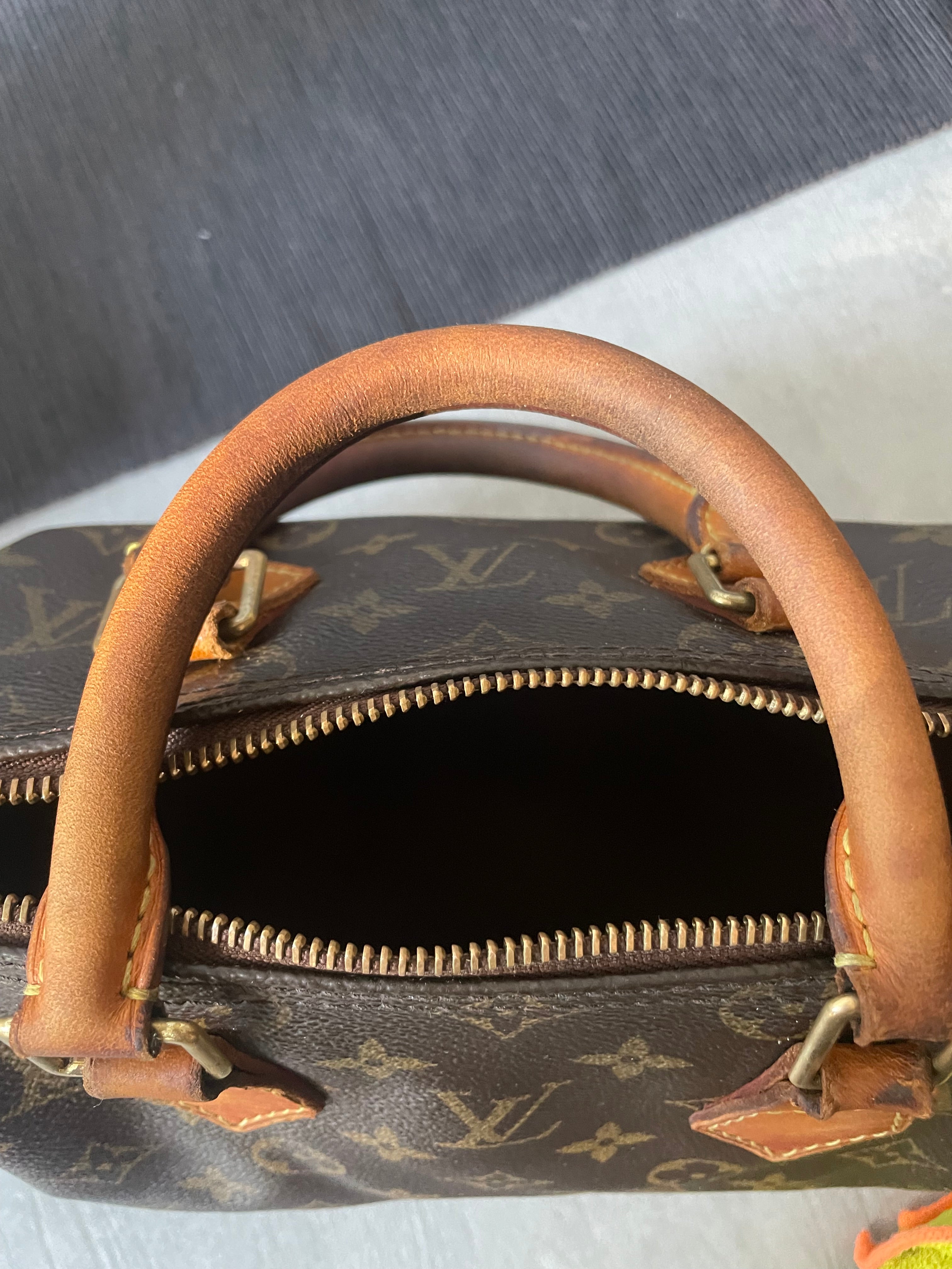 Borsa Louis Vuitton Speedy 25 monogram