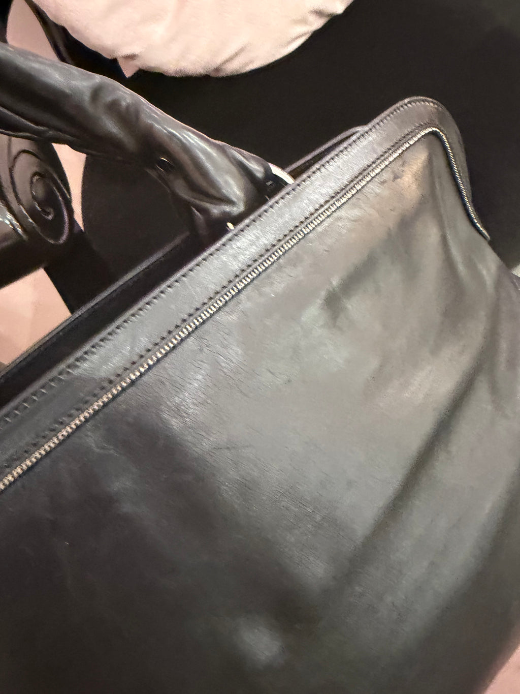 Borsa Chanel Soho east west maxi size