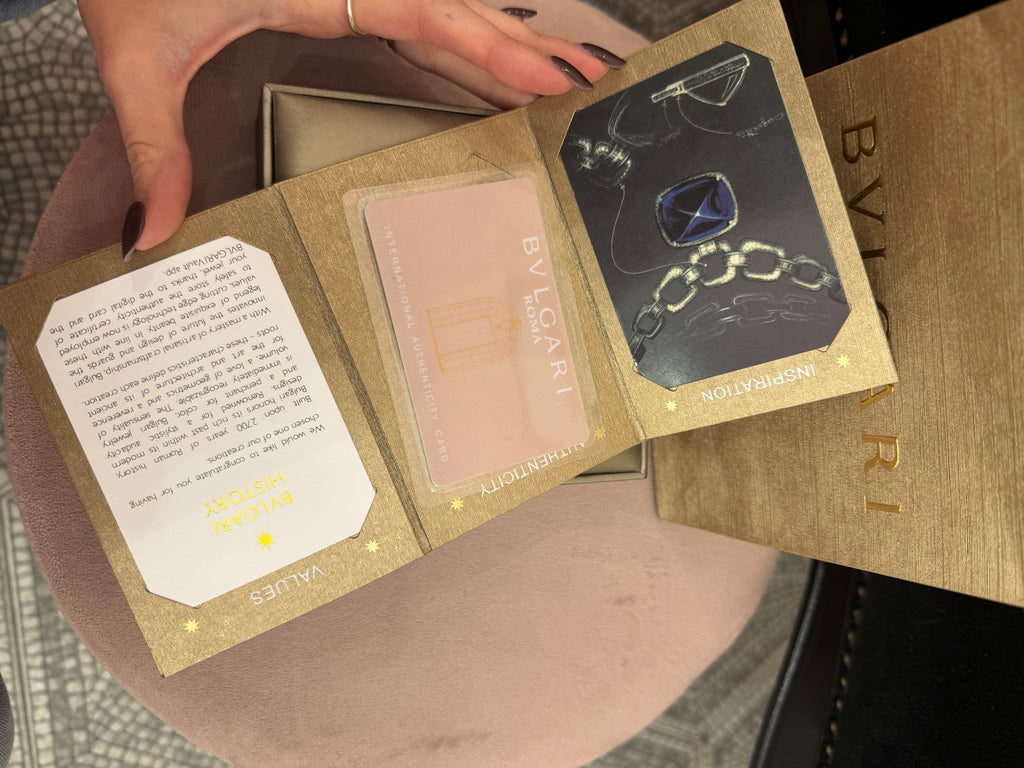 Collana Bulgari B-zero Save the Children