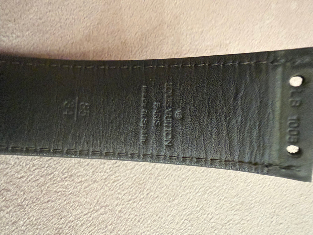 Cintura Louis Vuitton cintura monogram donna