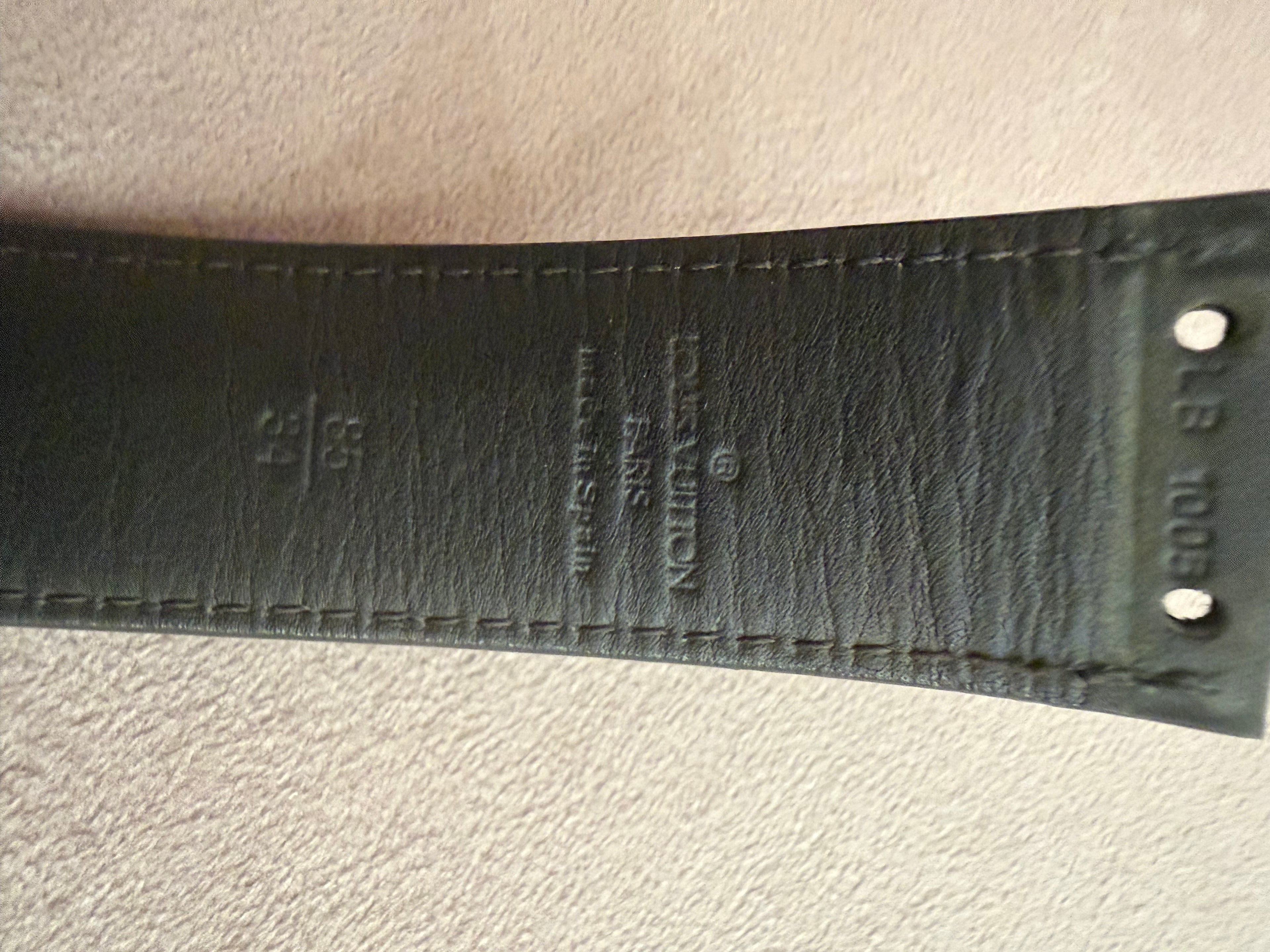 Cintura Louis Vuitton cintura monogram donna