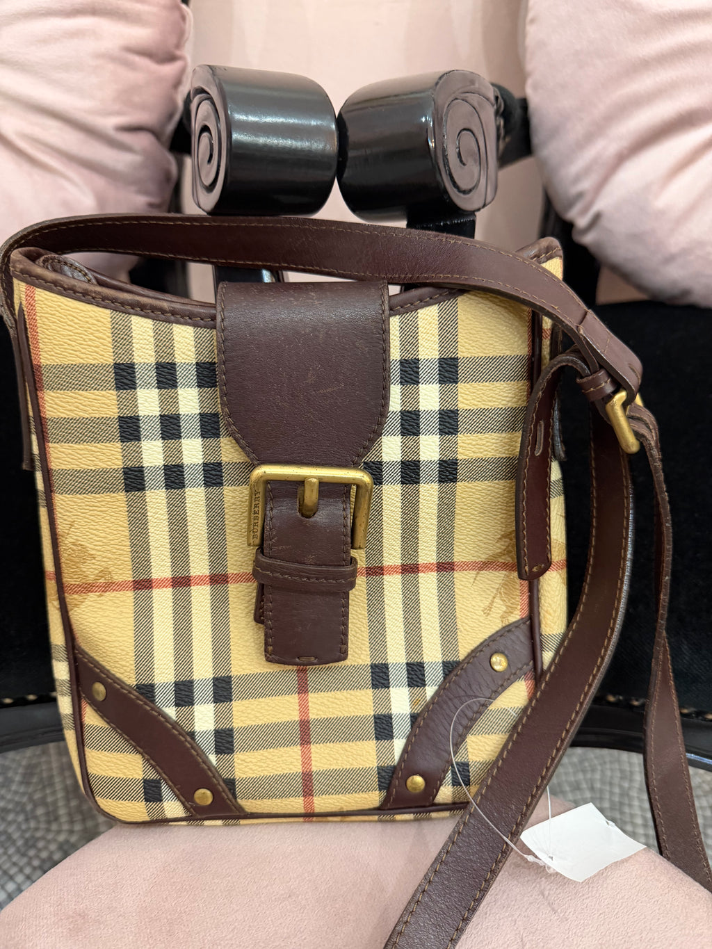 Borsa a tracolla Burberry