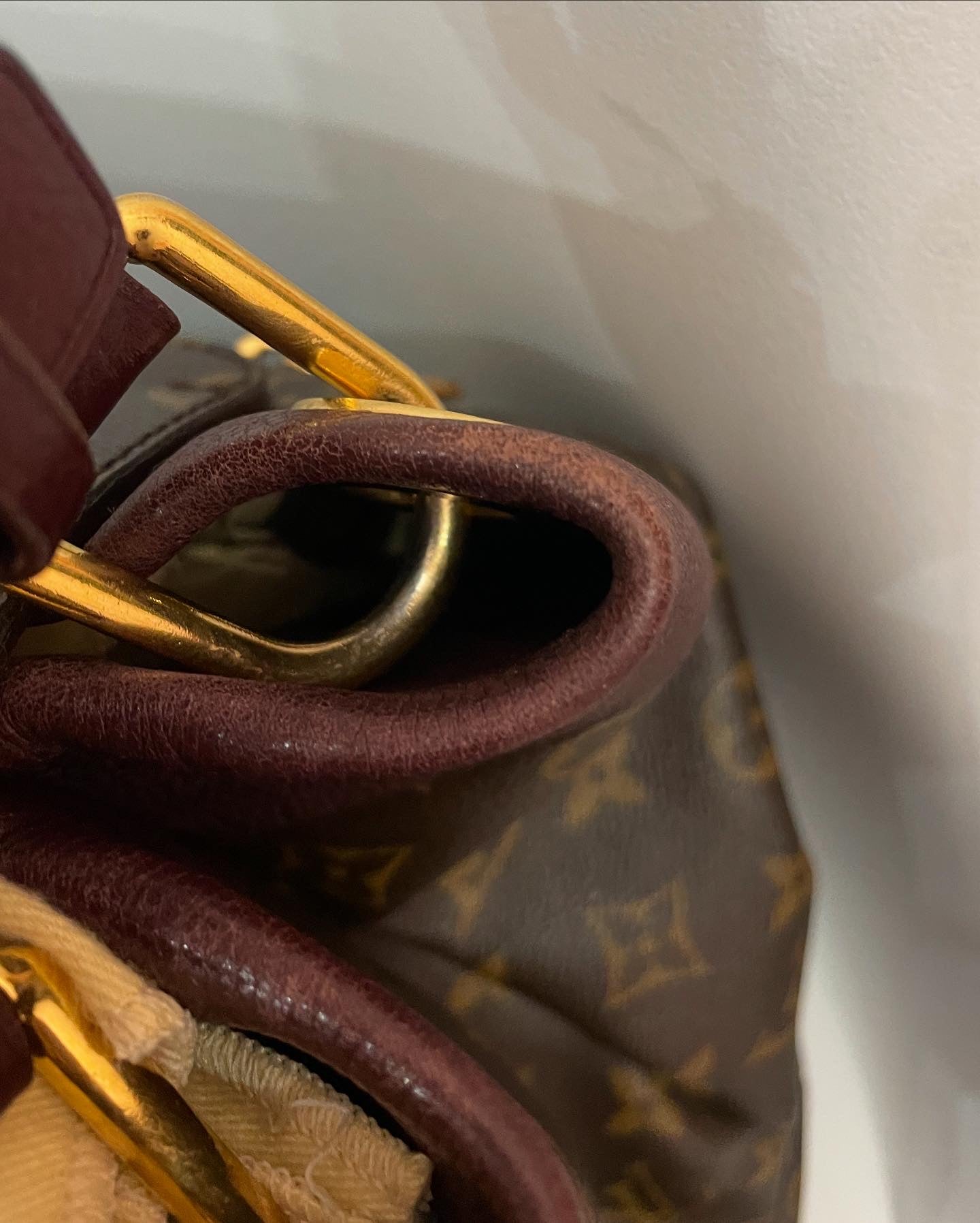 Borsa Louis Vuitton Olympe