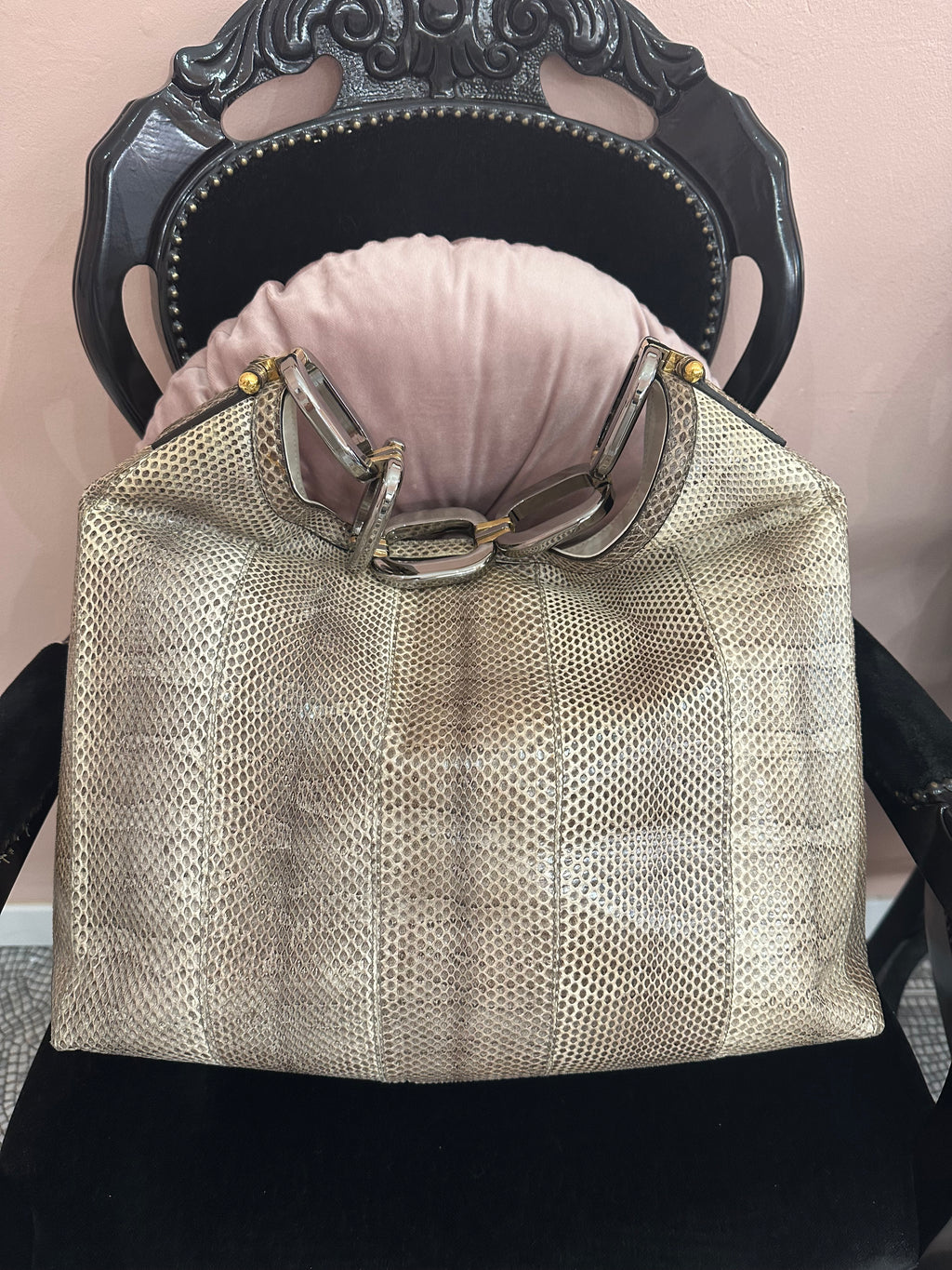 Dolce e Gabbana Miss Deco pitone