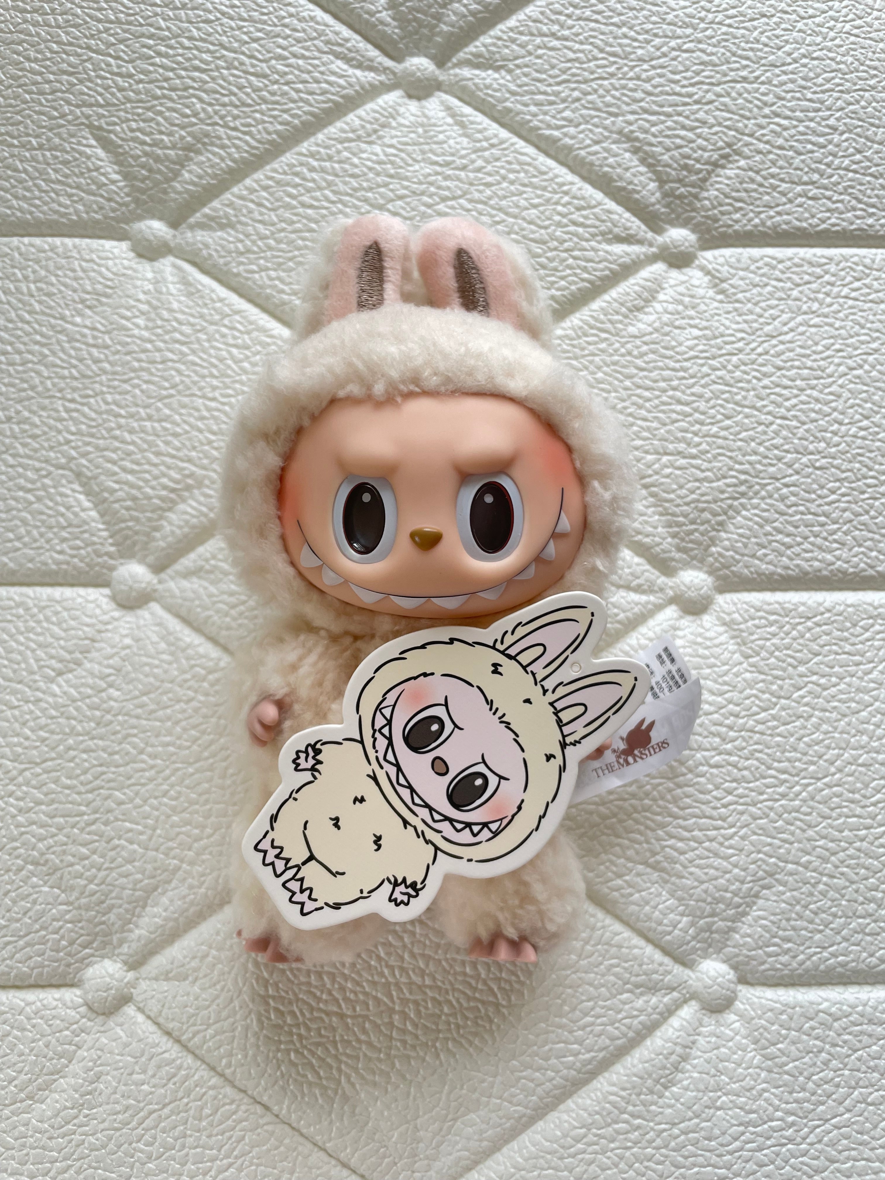 Labubu Macaron, Soy Milk!