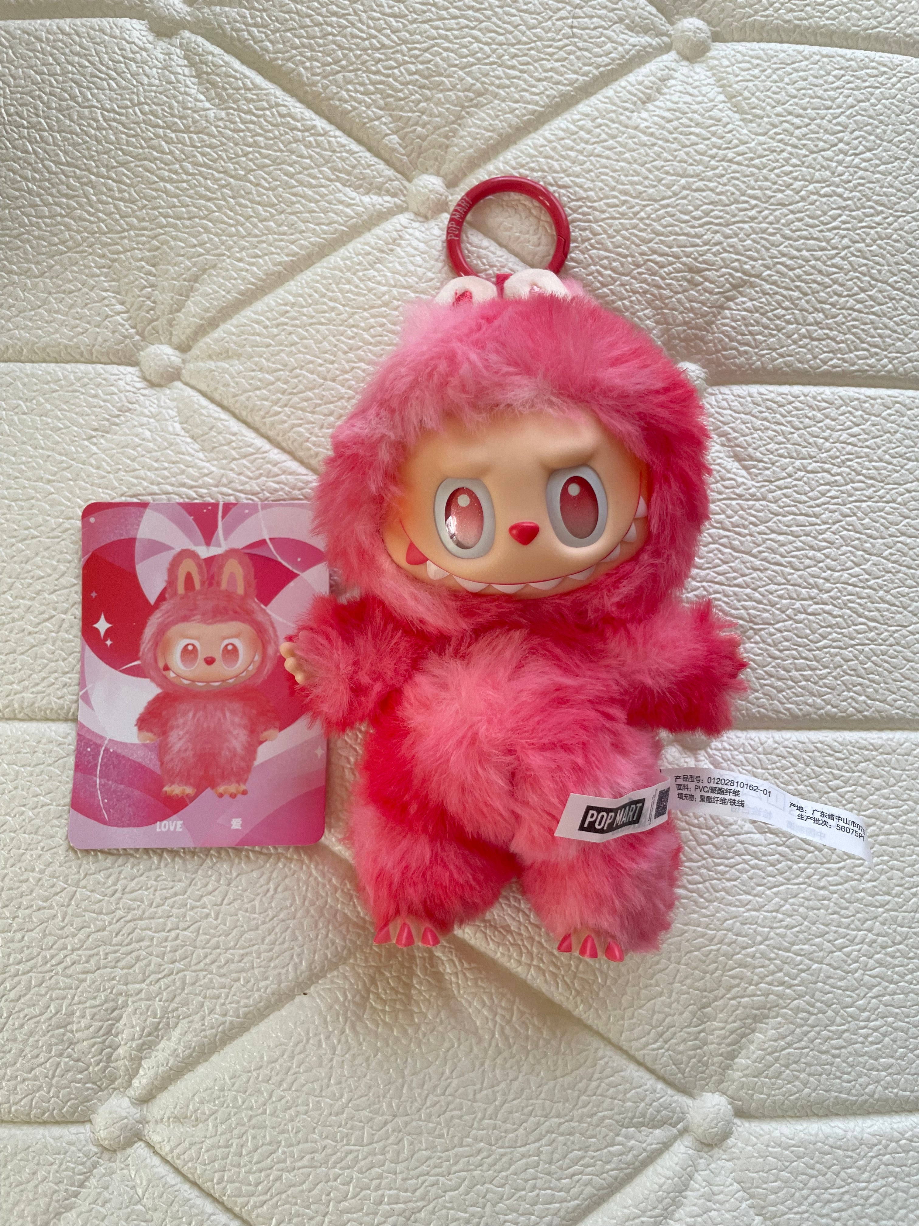 Labubu Big into Energy Love