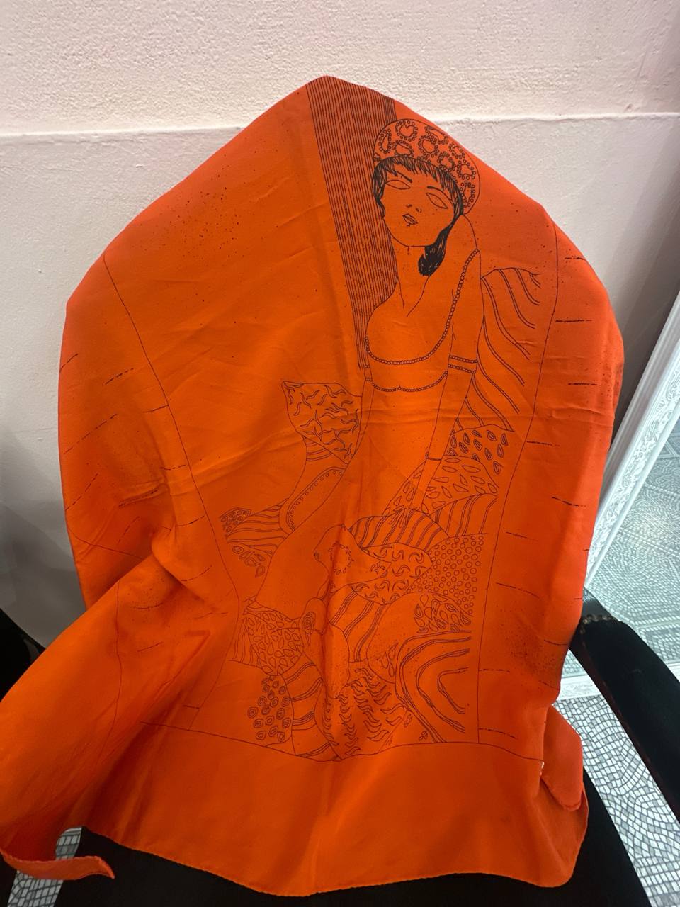 Foulard Valentino vintage
