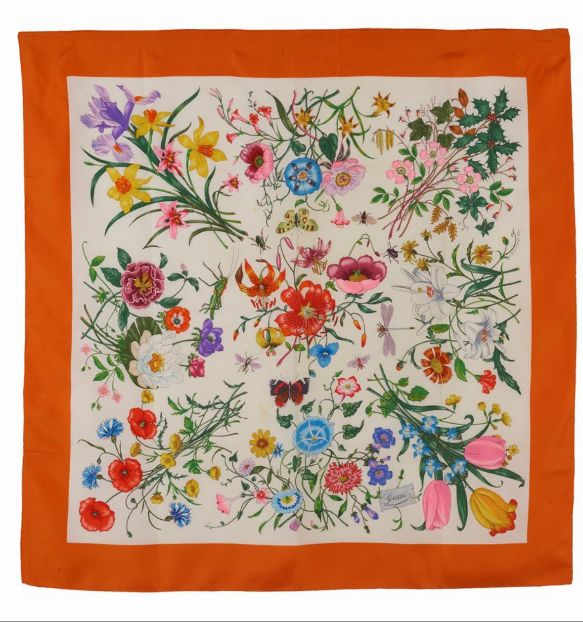 Foulard Gucci Flora