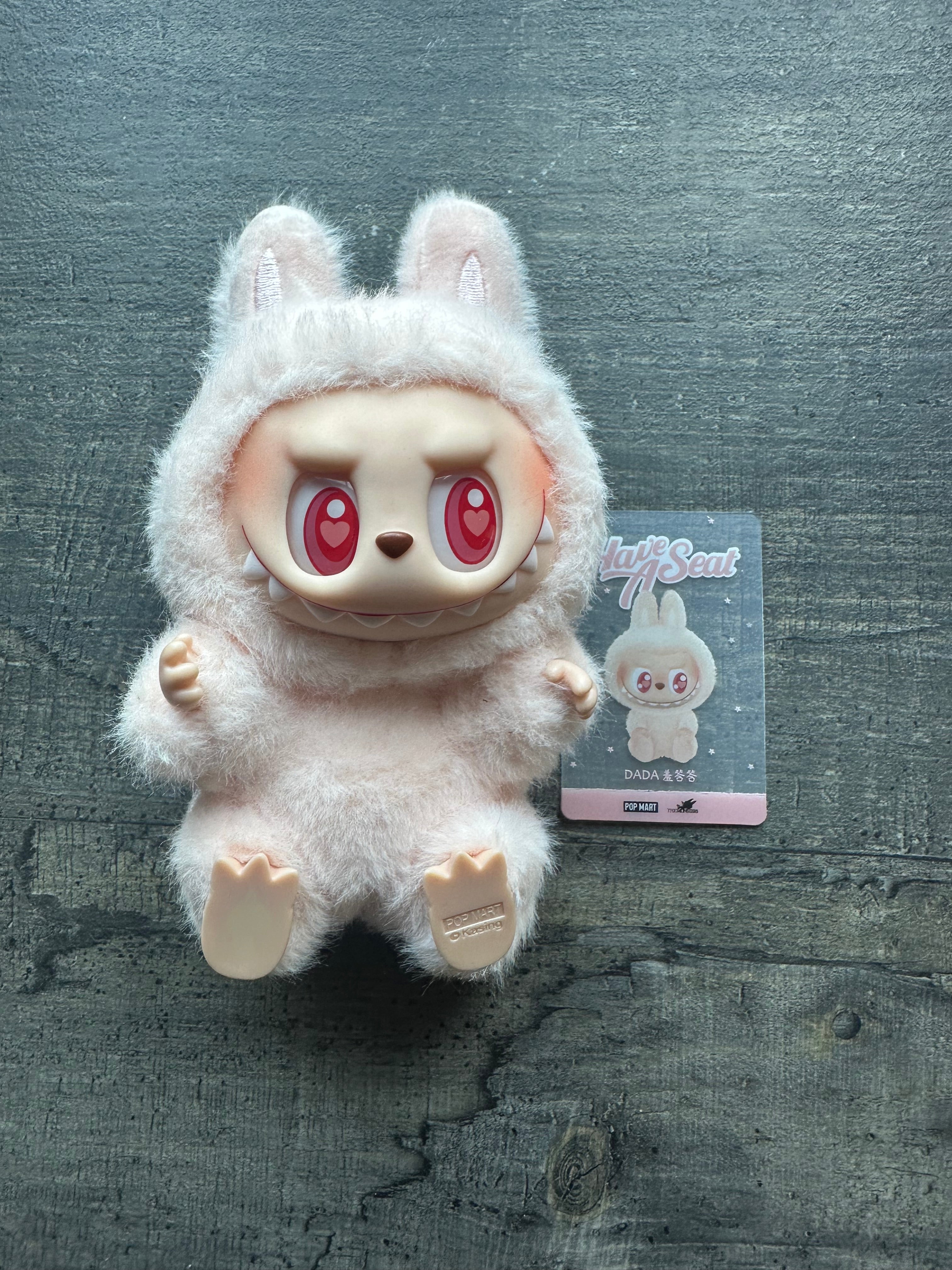 Labubu Have a Seat, Dada!