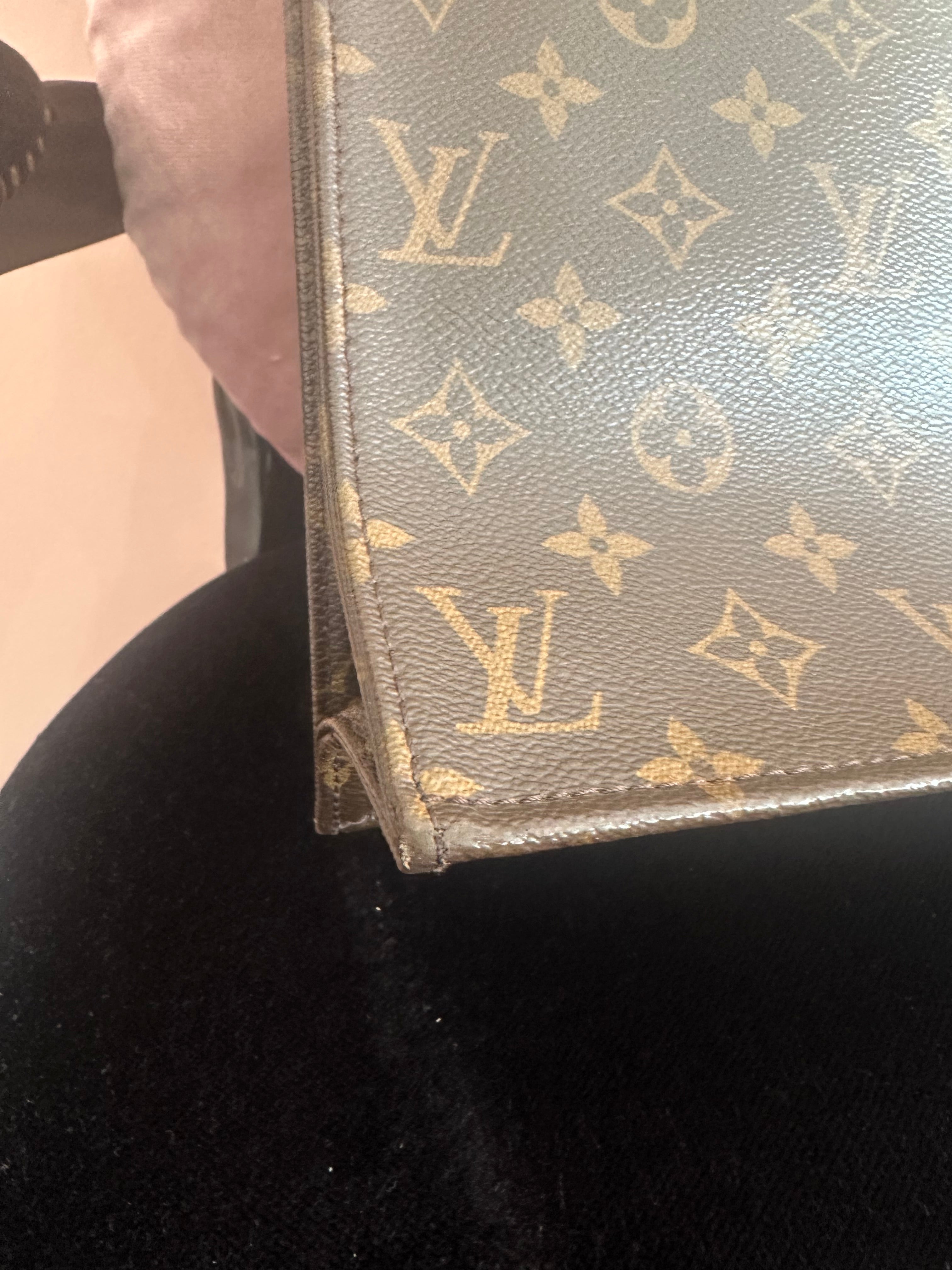 Borsa Louis Vuitton Sac plat GM