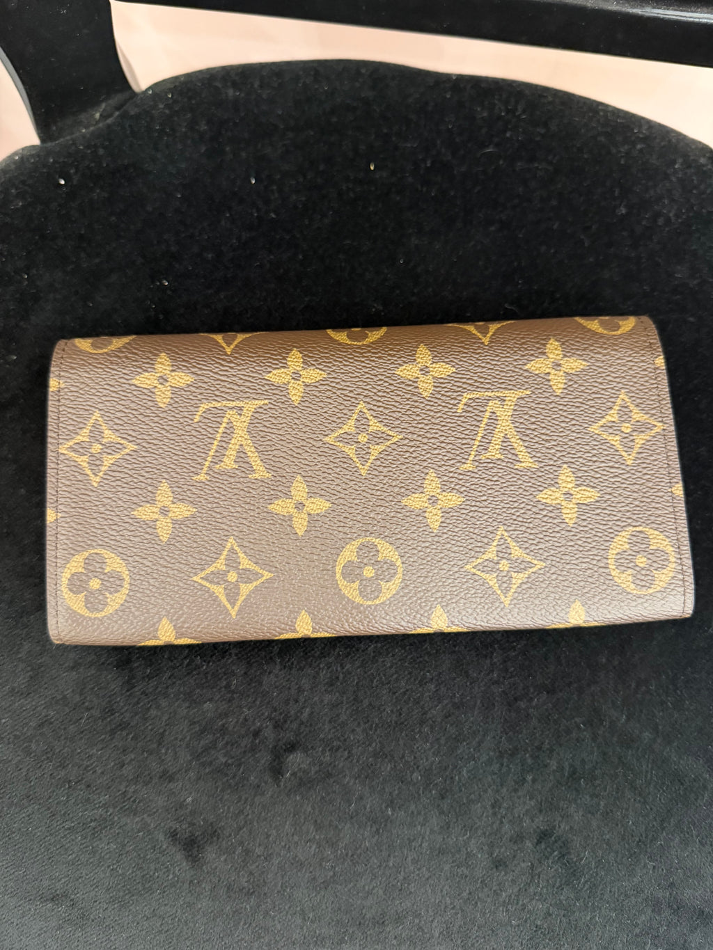 Portafoglio Louis Vuitton Emile rosa