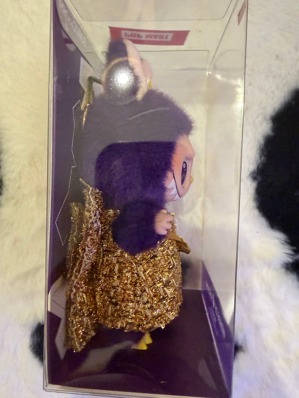 Labubu Pronounce, Wings of fortune!