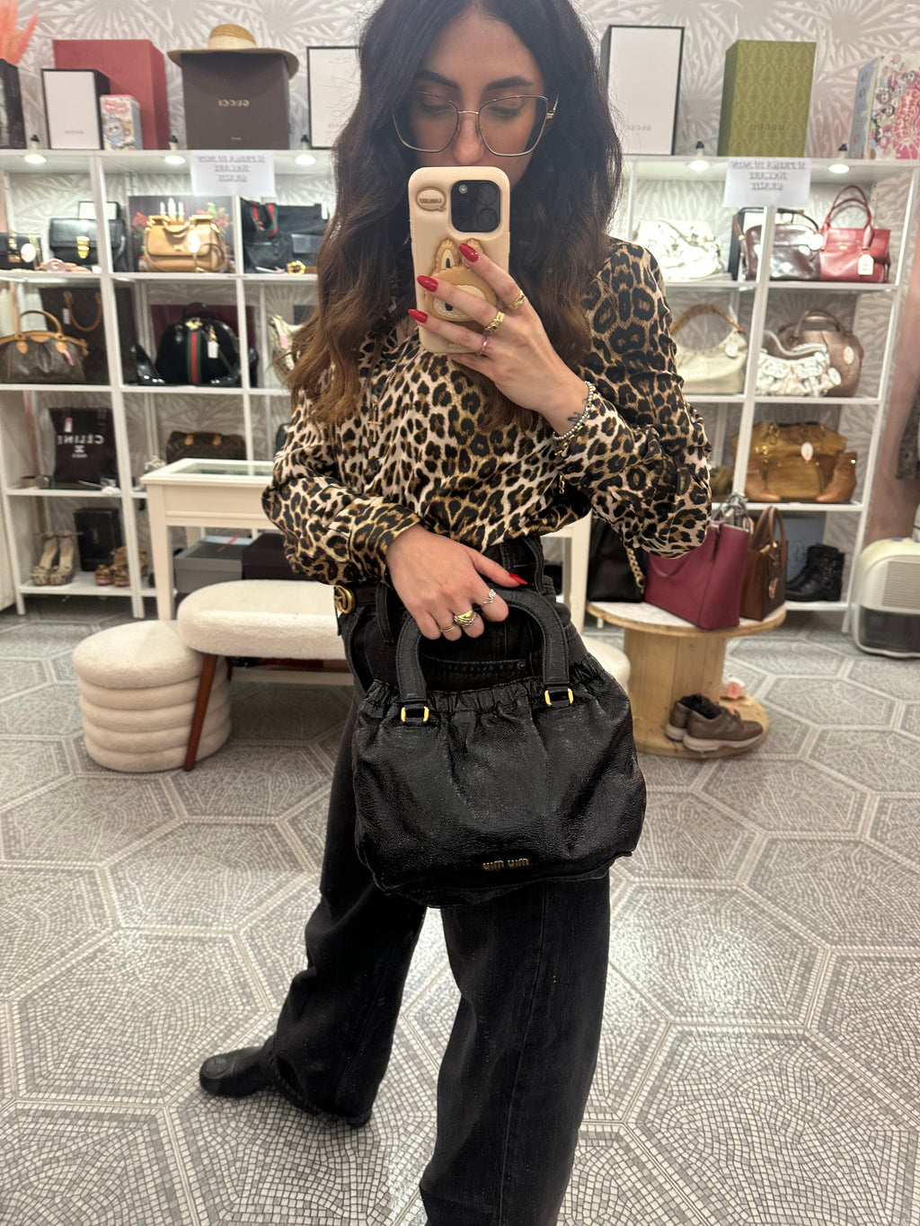 Borsa Miu Miu borsa a mano