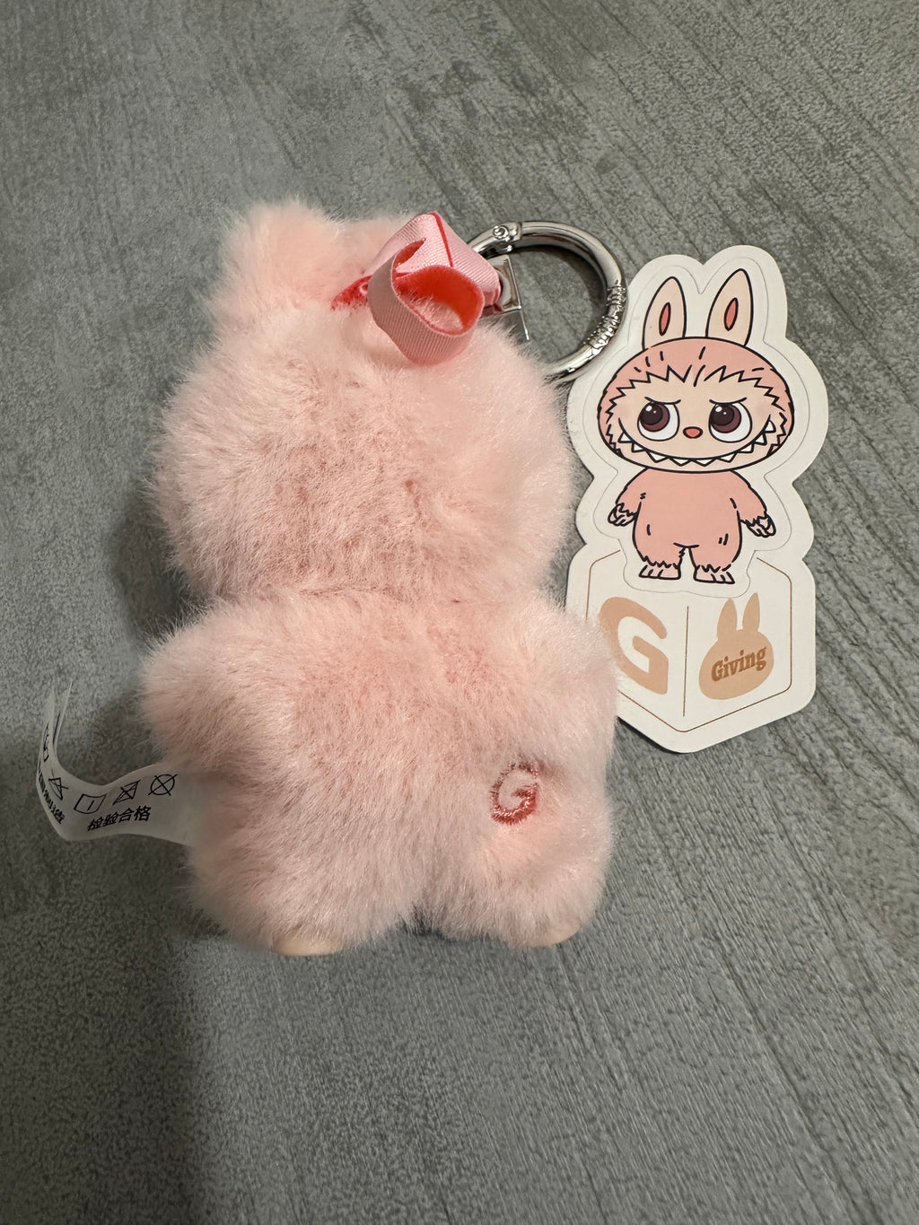 Labubu Pin for Love, G