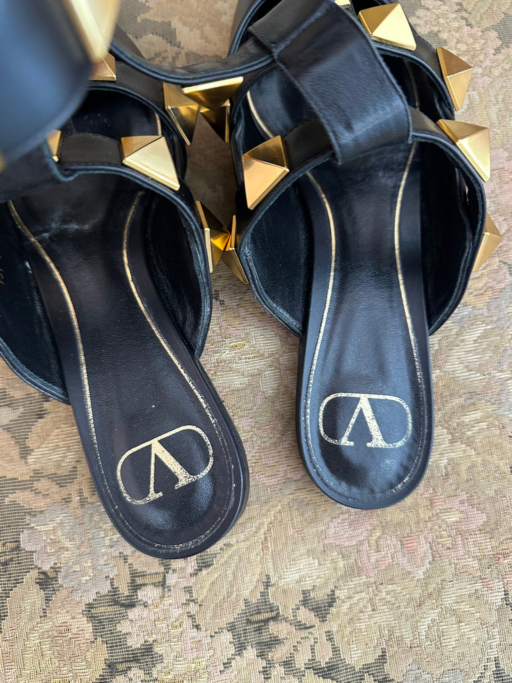 Ballerine Valentino Rockstud ballerine flat