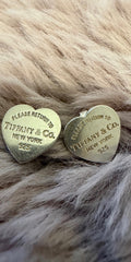 Orecchini Tiffany cuore mini
